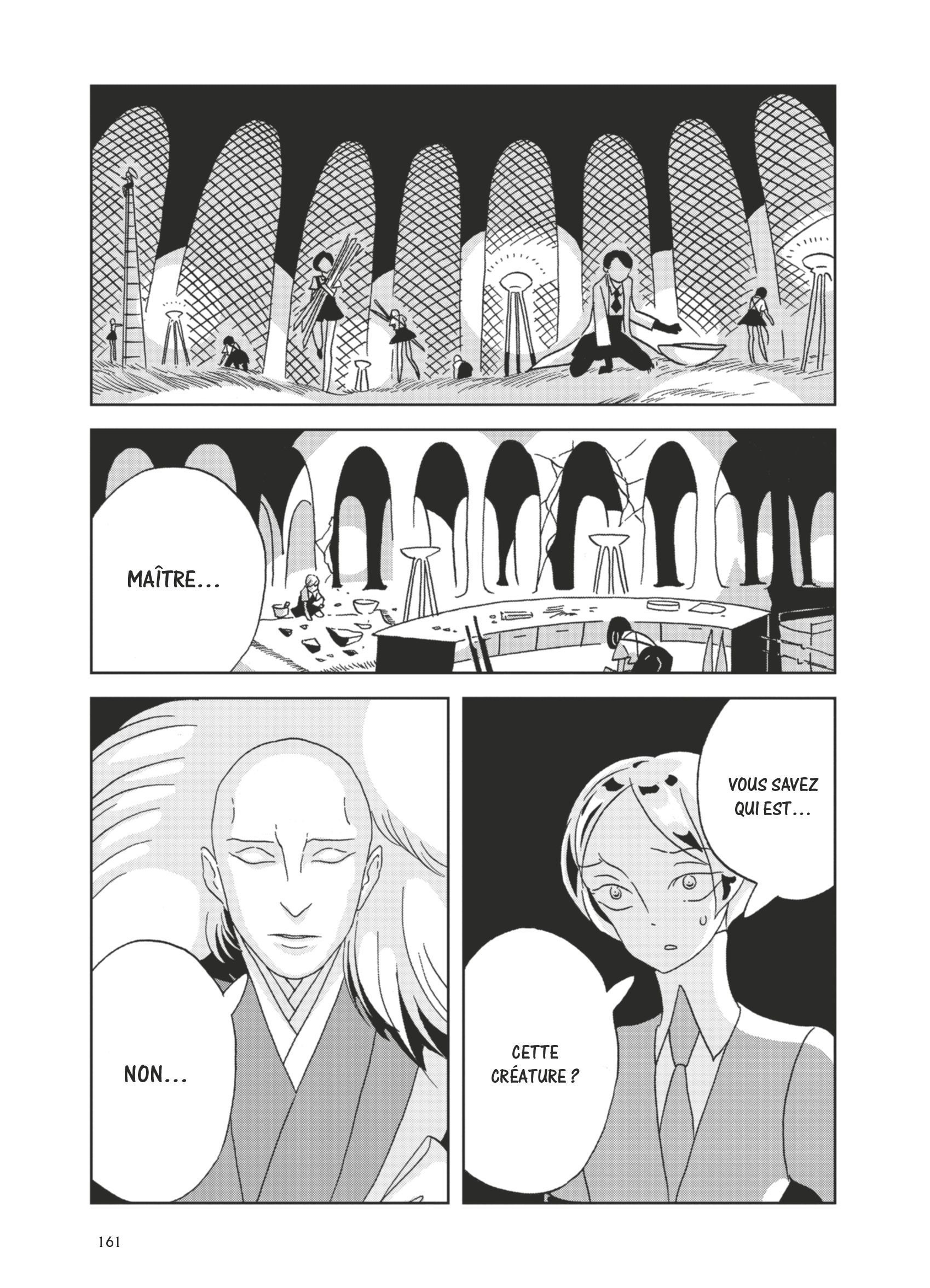 Read Houseki no Kuni FR Manga Online