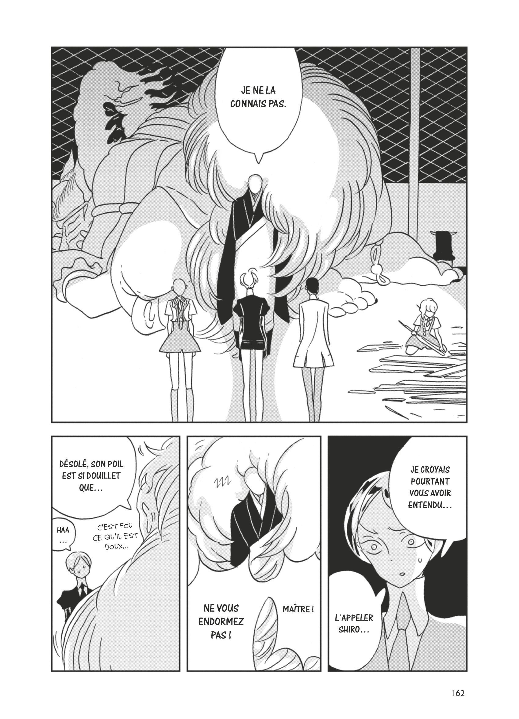 Read Houseki no Kuni FR Manga Online
