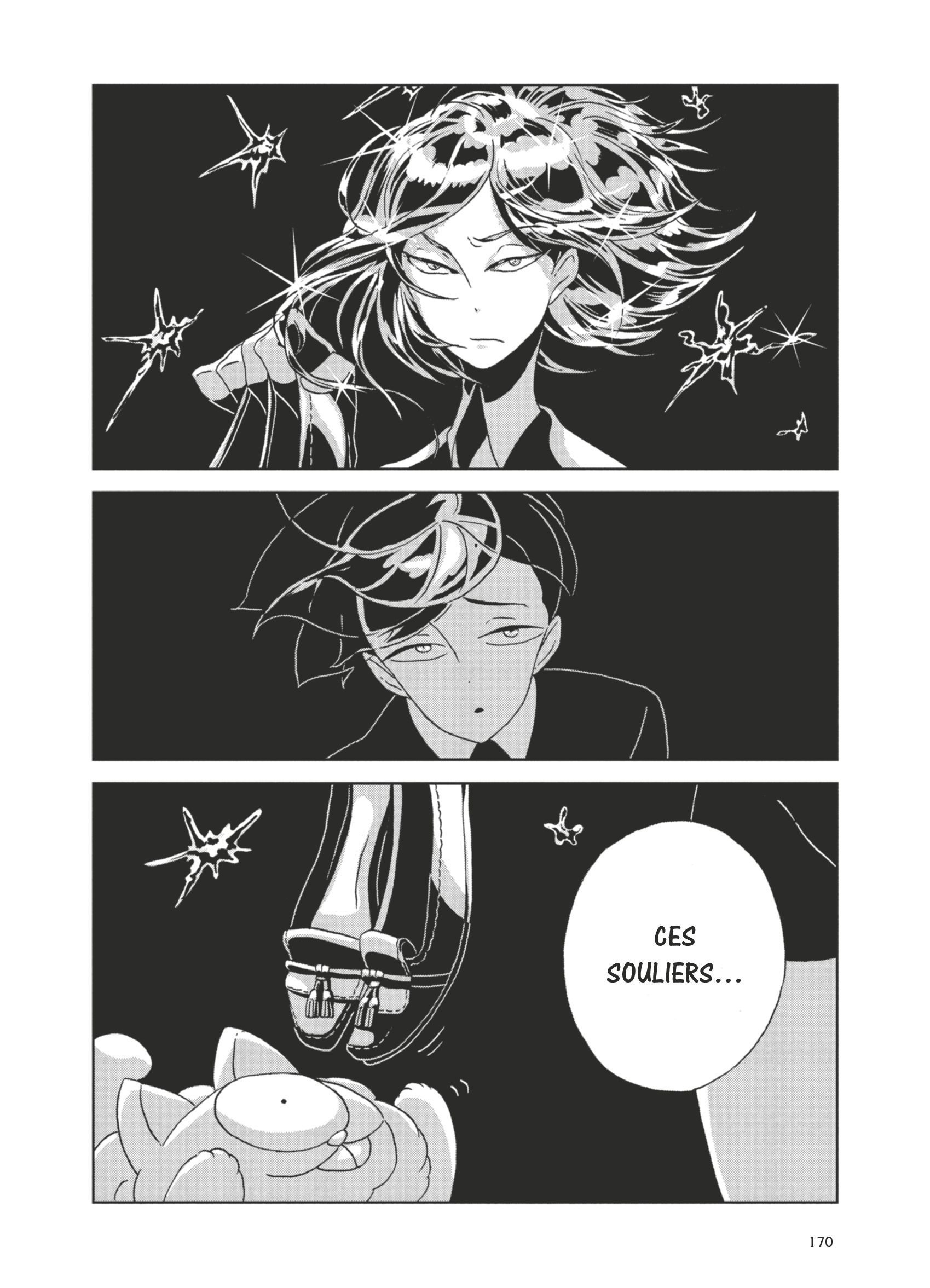 Read Houseki no Kuni FR Manga Online