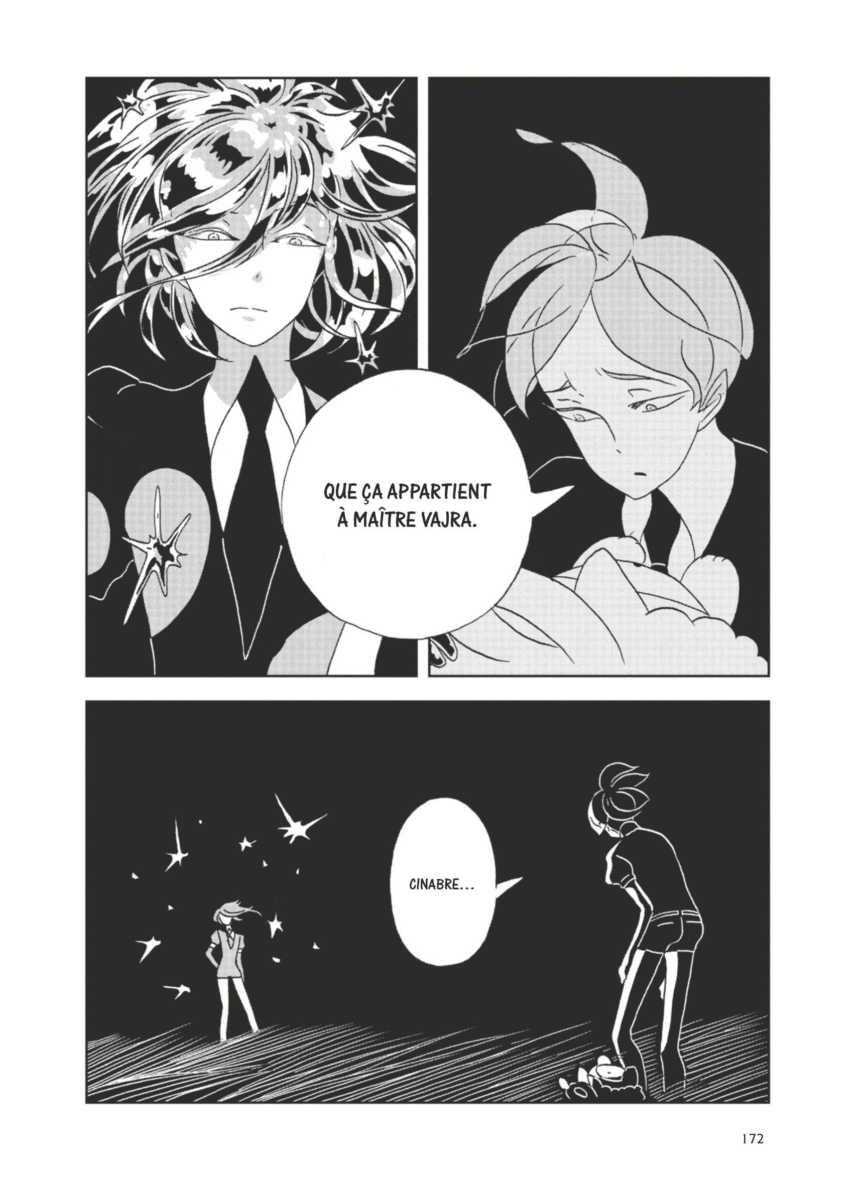 Read Houseki no Kuni FR Manga Online
