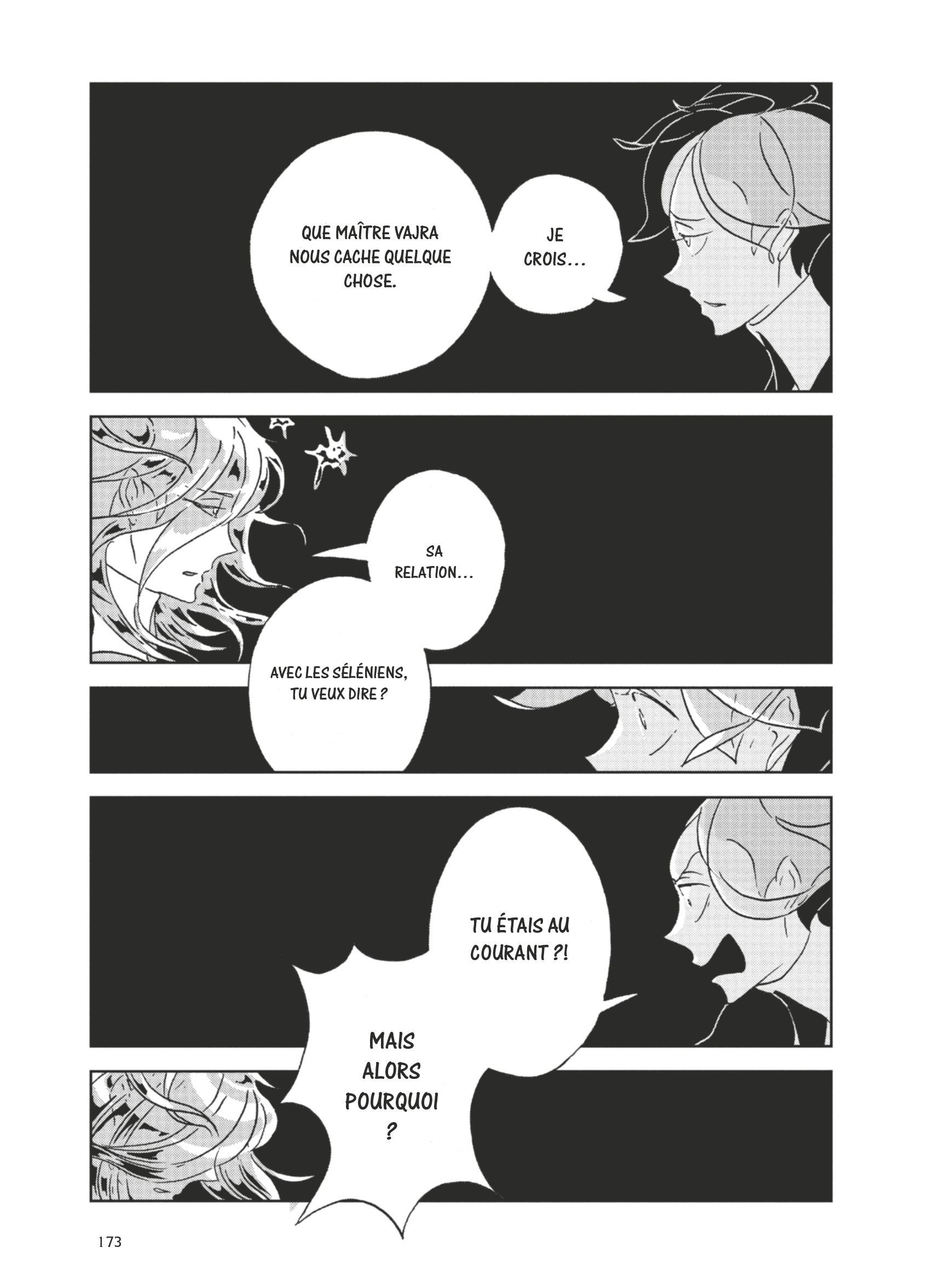 Read Houseki no Kuni FR Manga Online