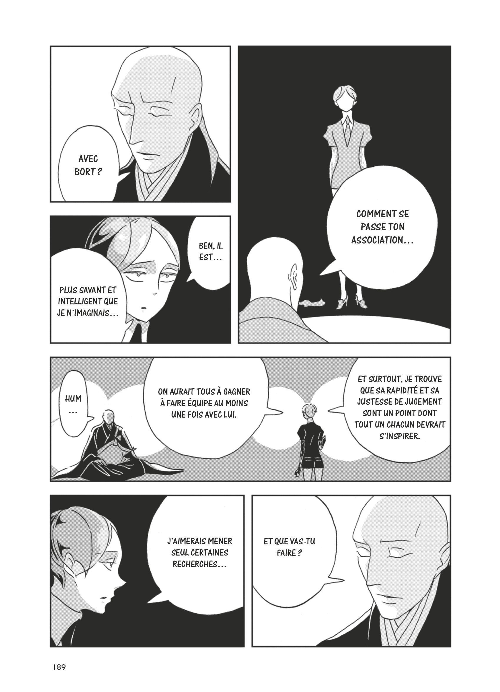 Read Houseki no Kuni FR Manga Online