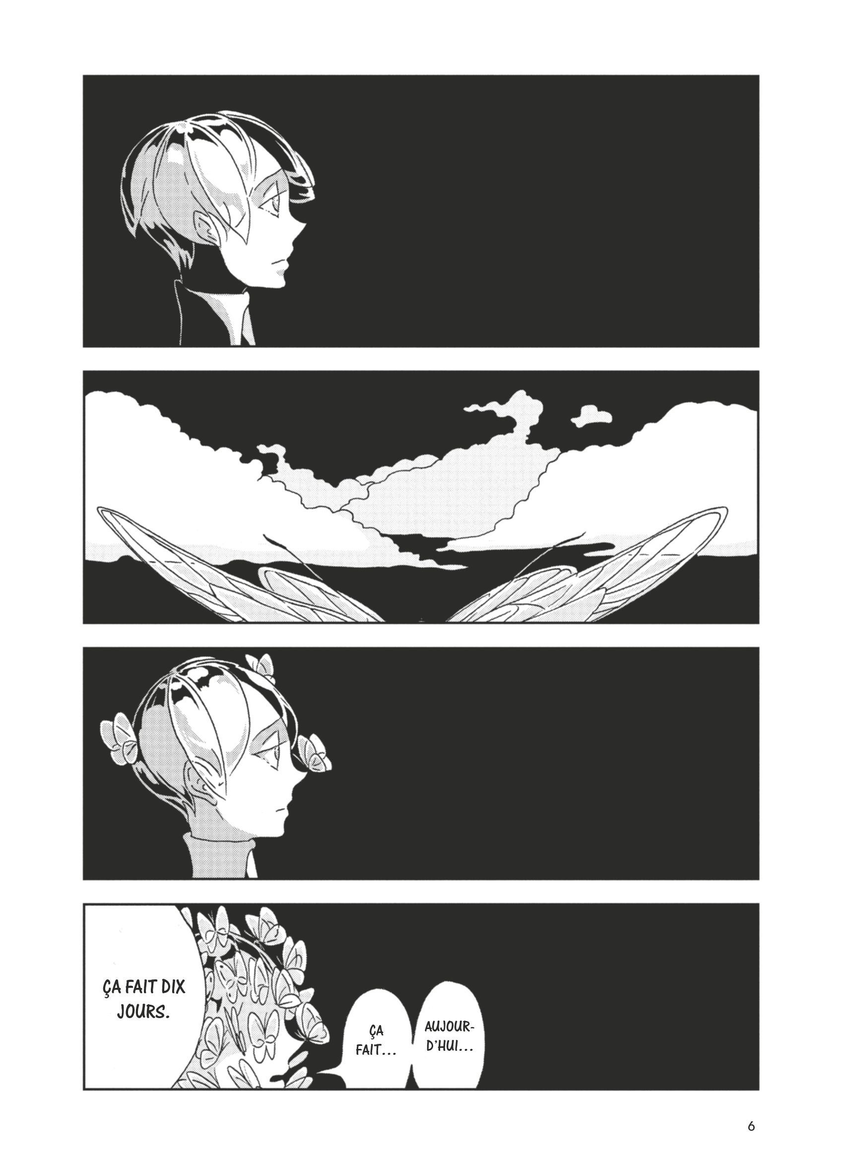 Read Houseki no Kuni FR Manga Online