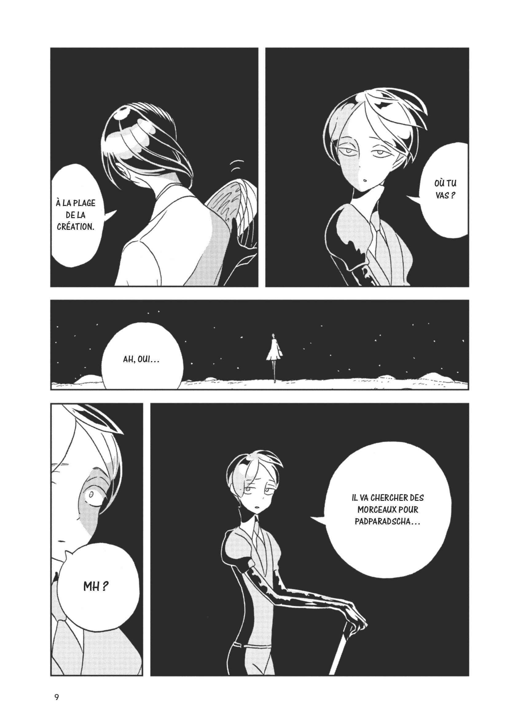 Read Houseki no Kuni FR Manga Online