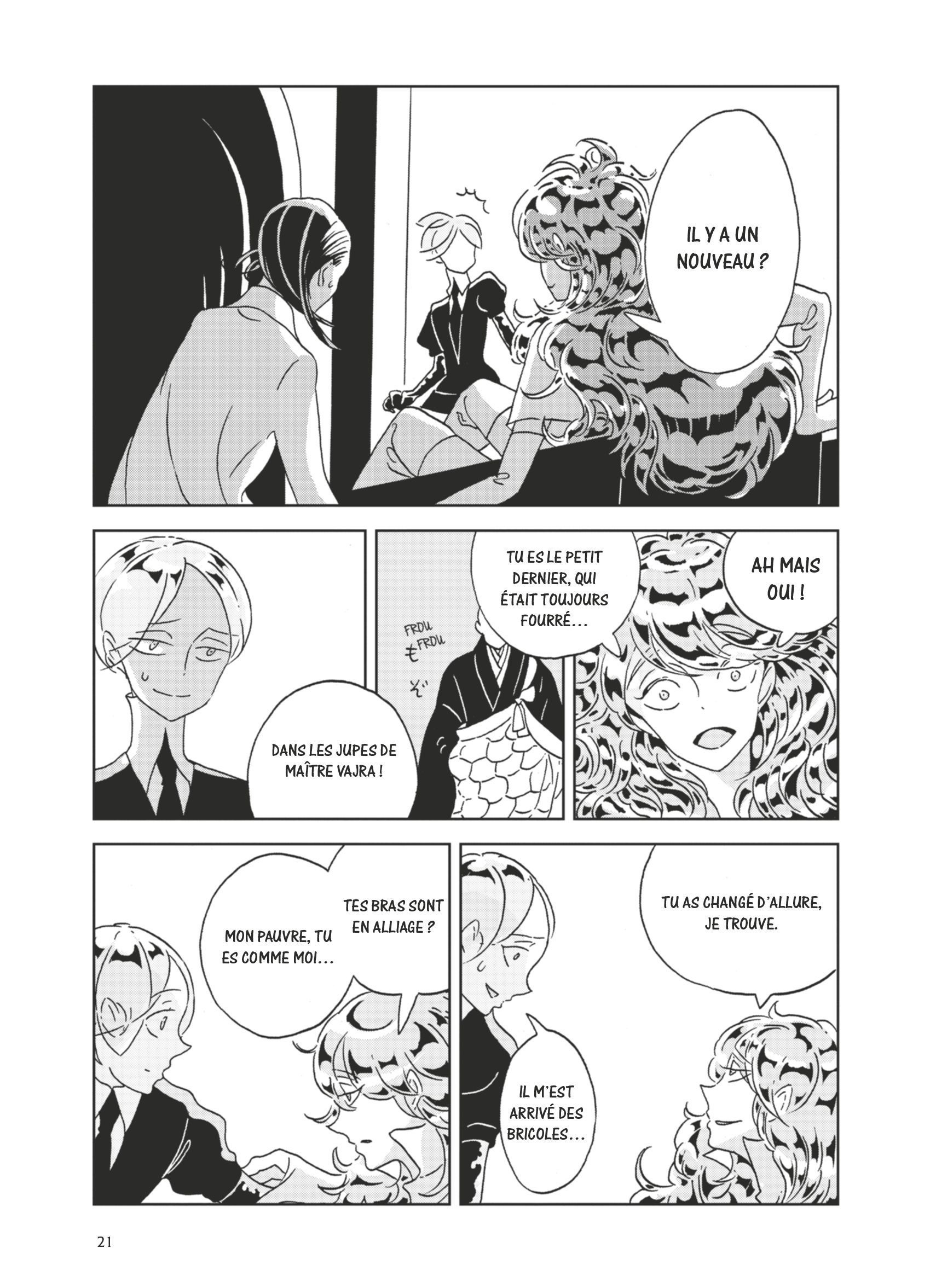 Read Houseki no Kuni FR Manga Online
