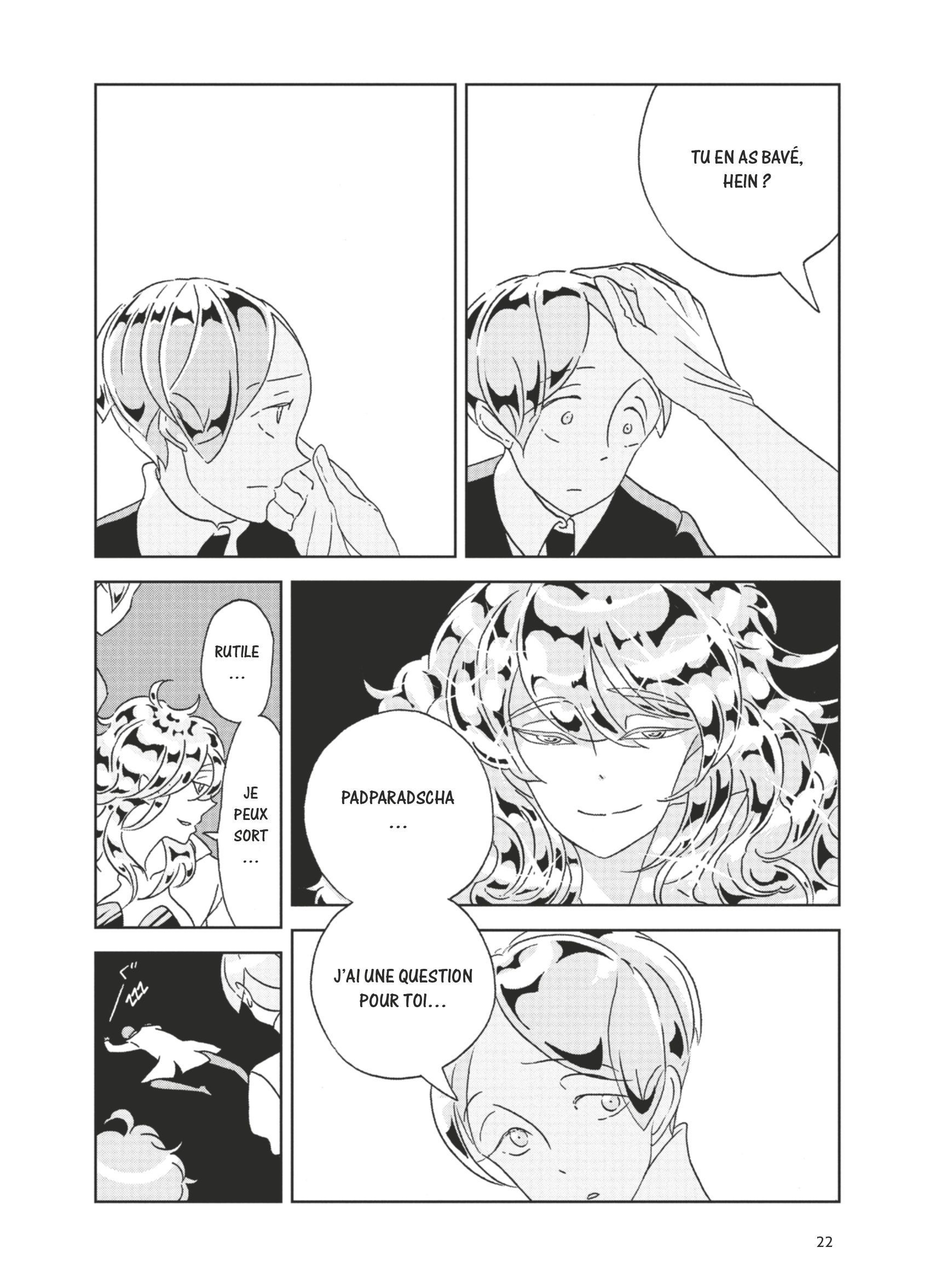 Read Houseki no Kuni FR Manga Online