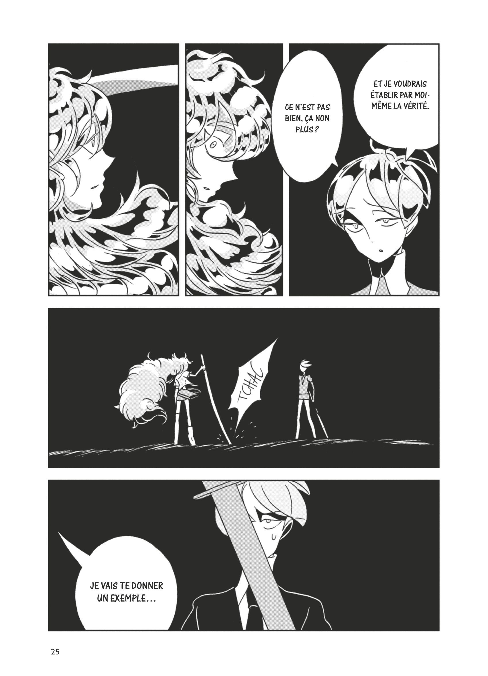 Read Houseki no Kuni FR Manga Online