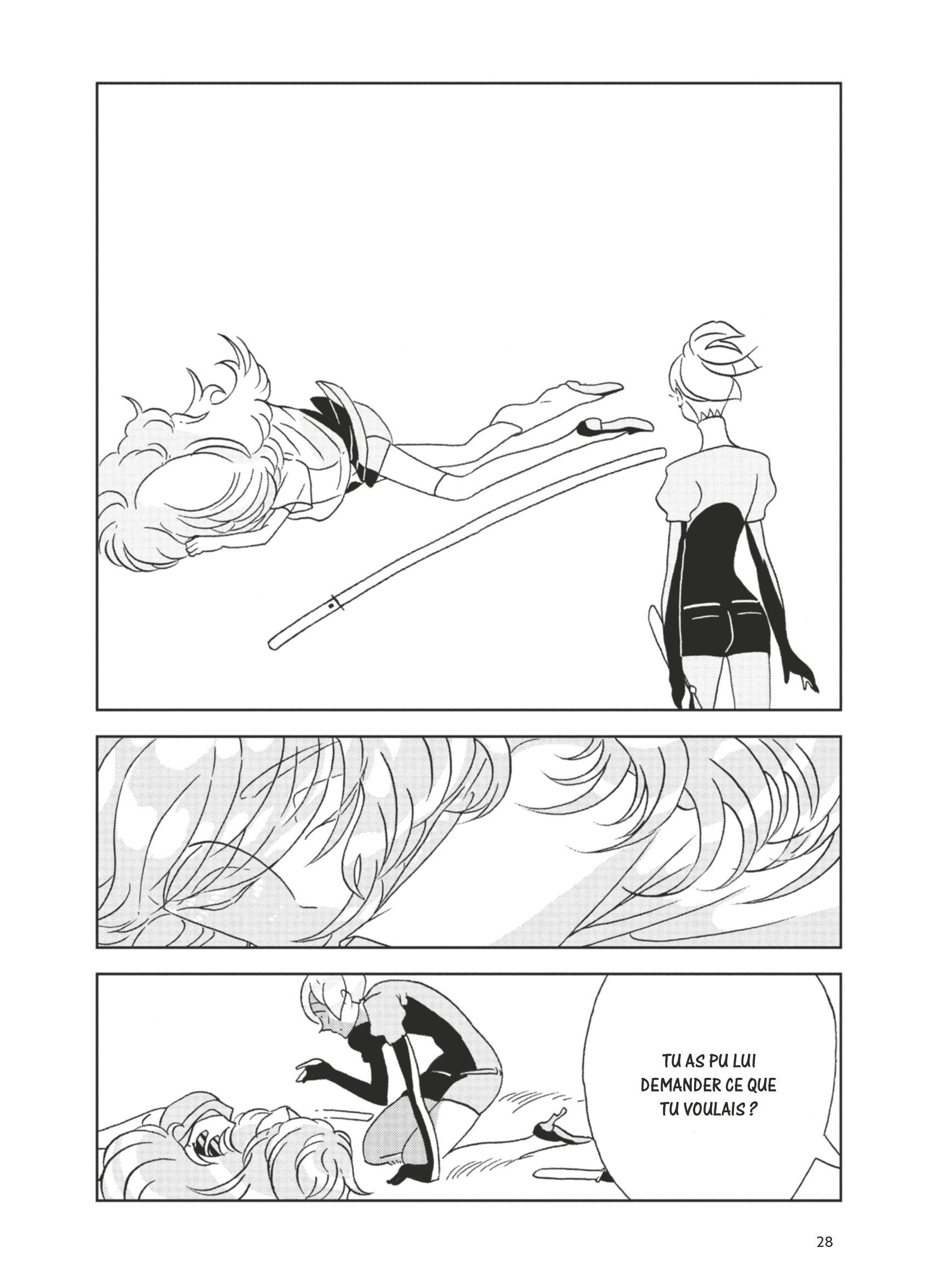 Read Houseki no Kuni FR Manga Online