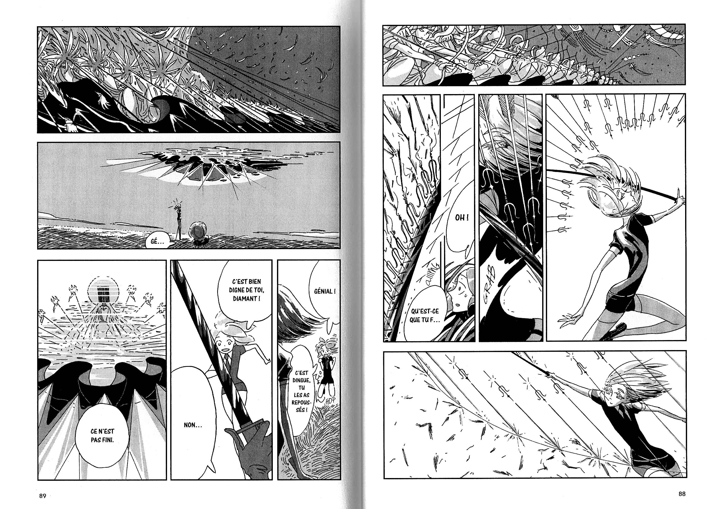 Read Houseki no Kuni FR Manga Online