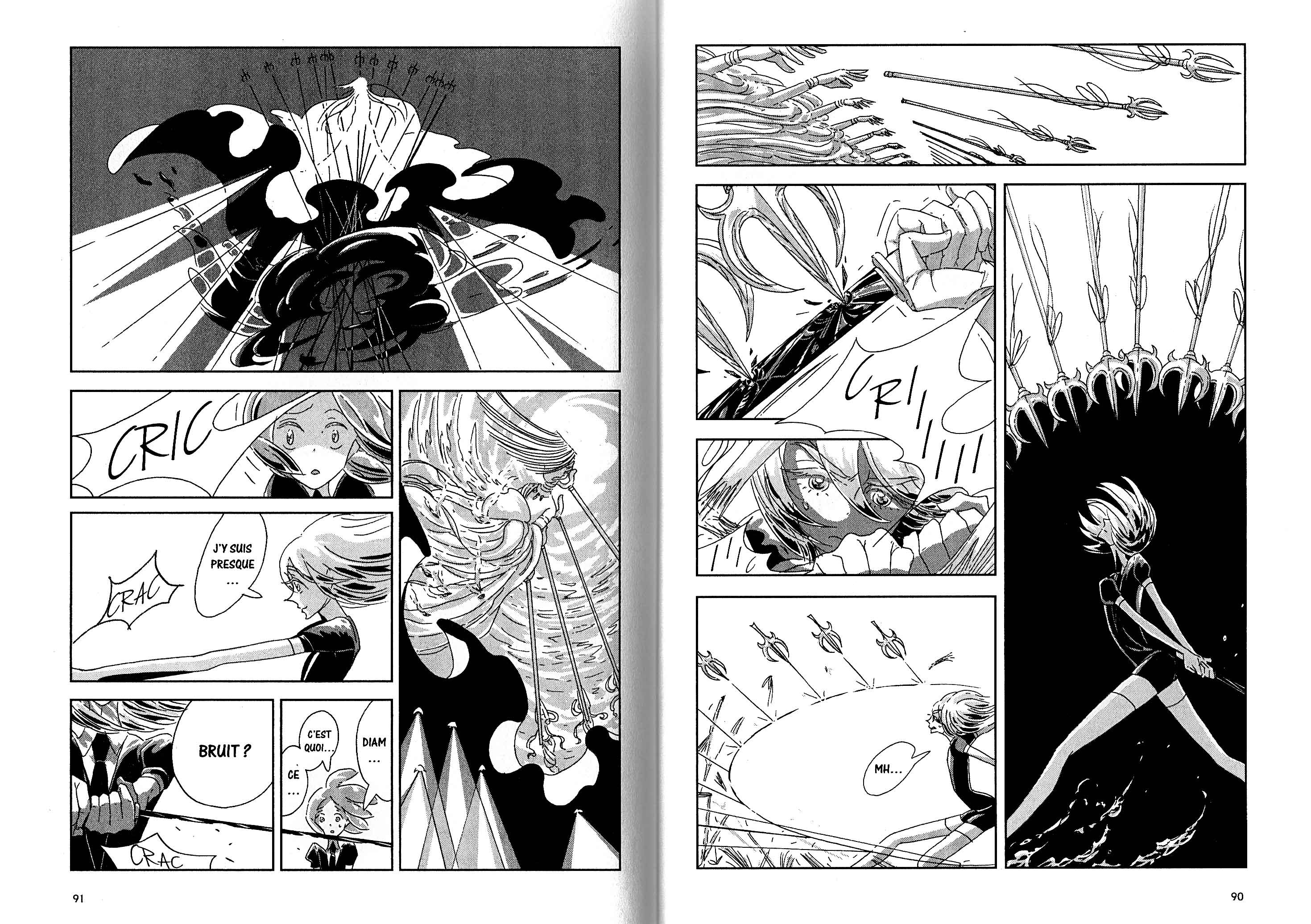 Read Houseki no Kuni FR Manga Online