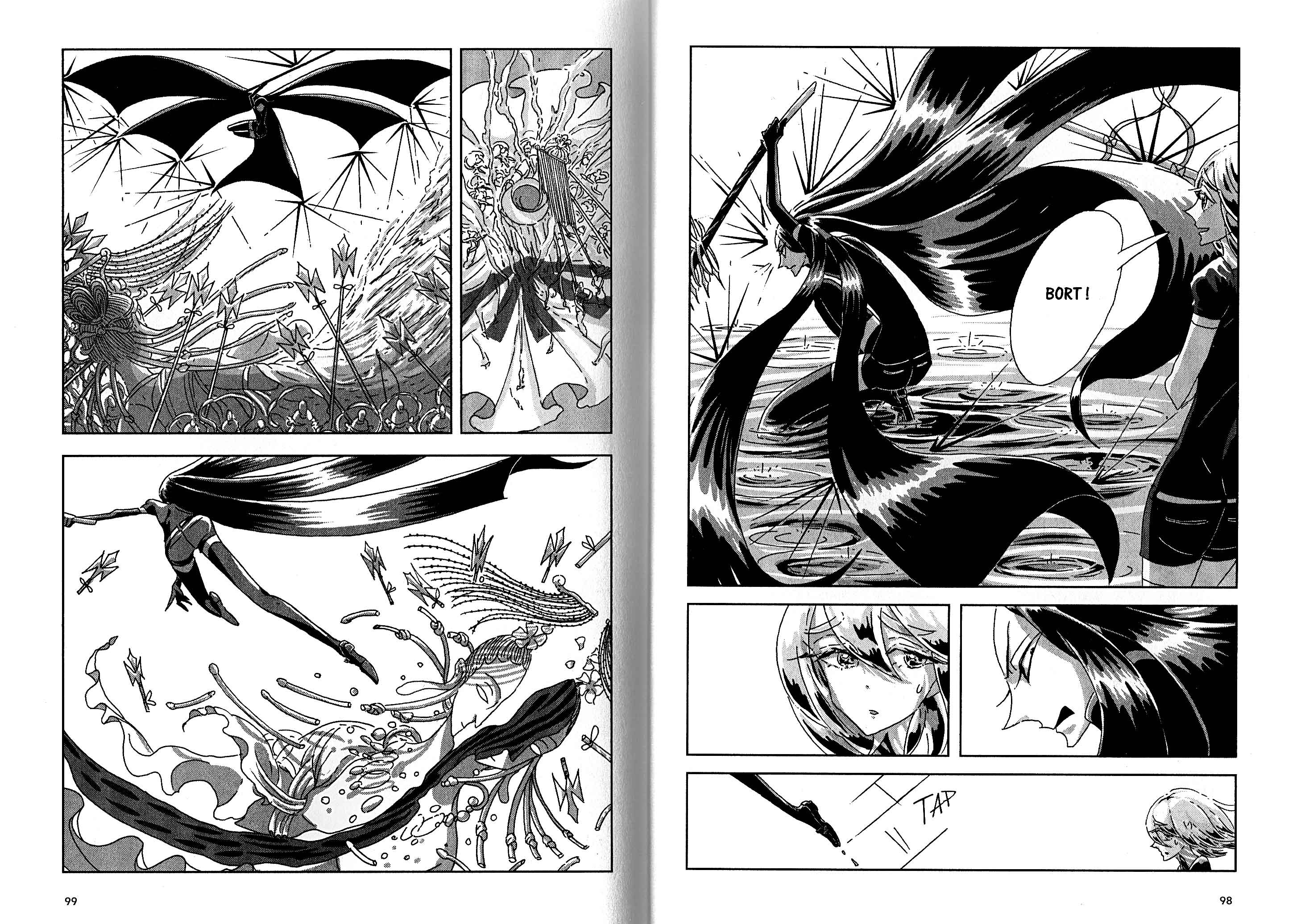 Read Houseki no Kuni FR Manga Online
