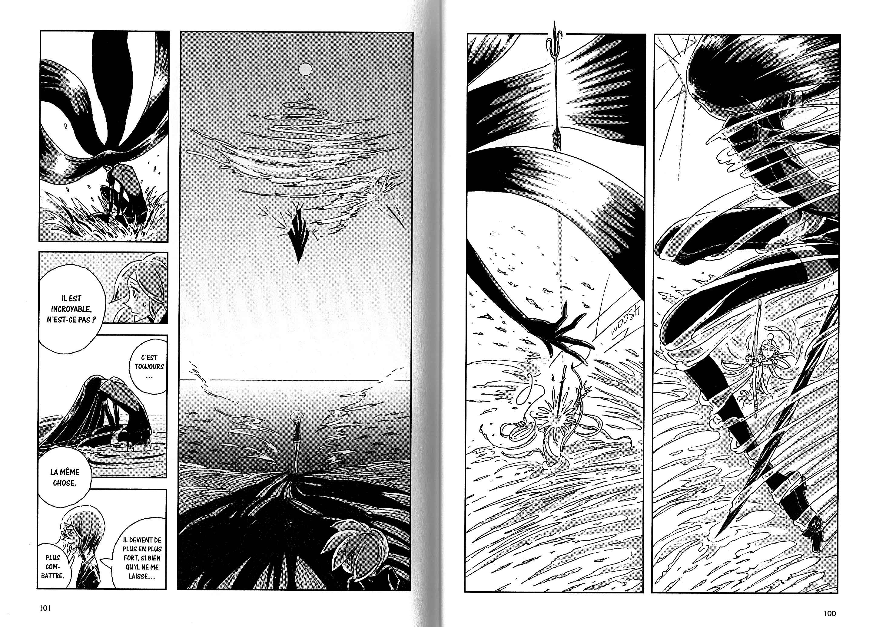Read Houseki no Kuni FR Manga Online