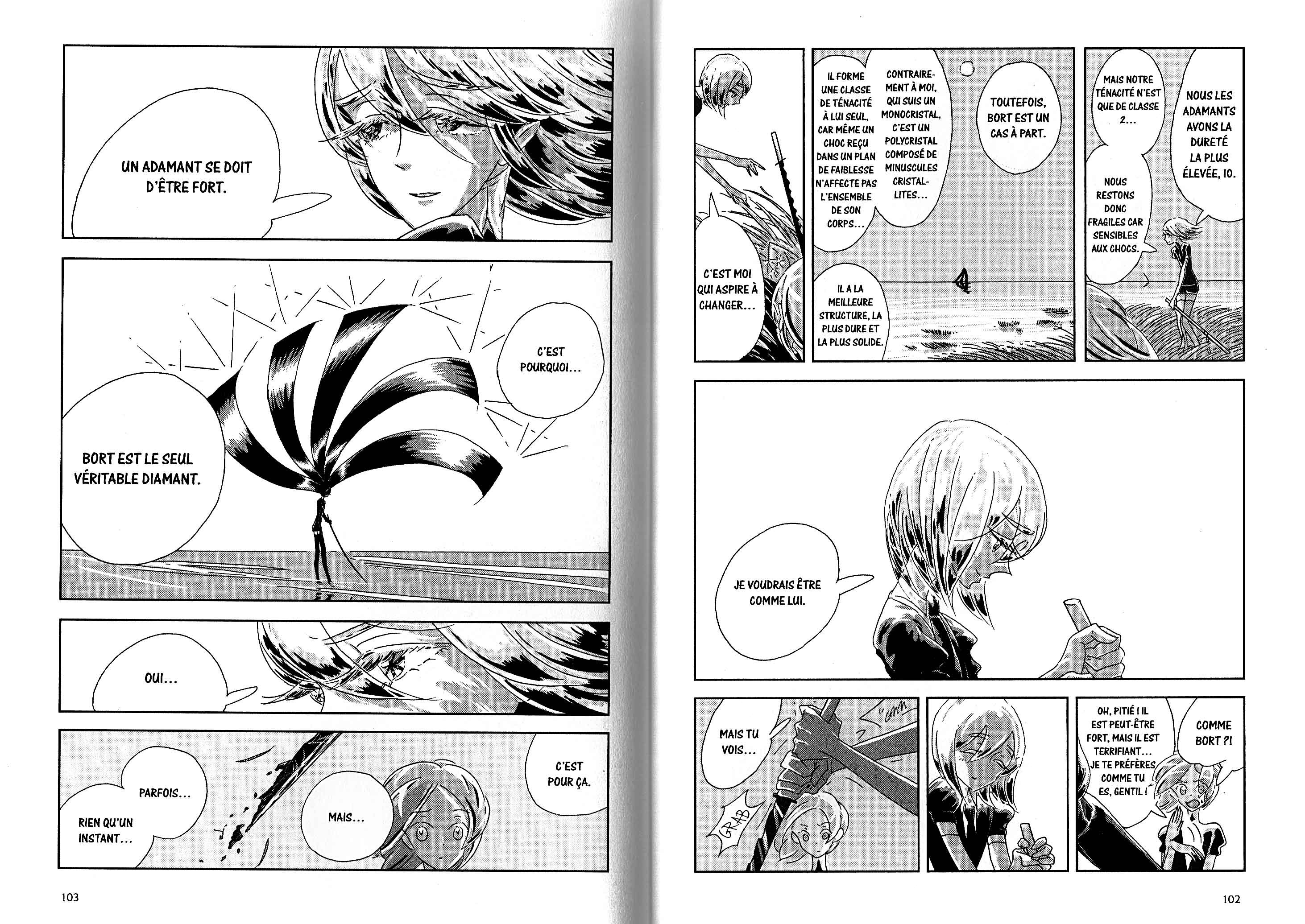 Read Houseki no Kuni FR Manga Online