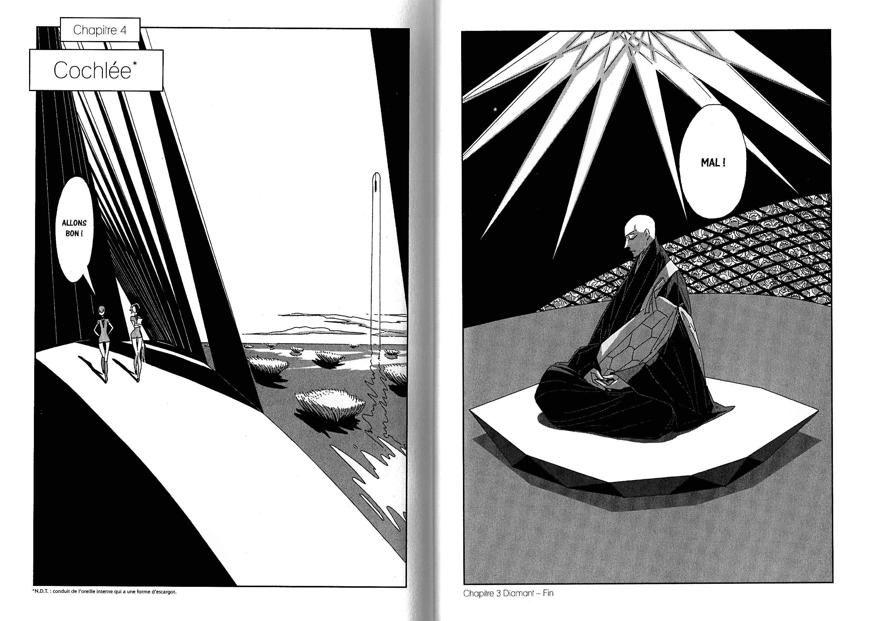 Read Houseki no Kuni FR Manga Online