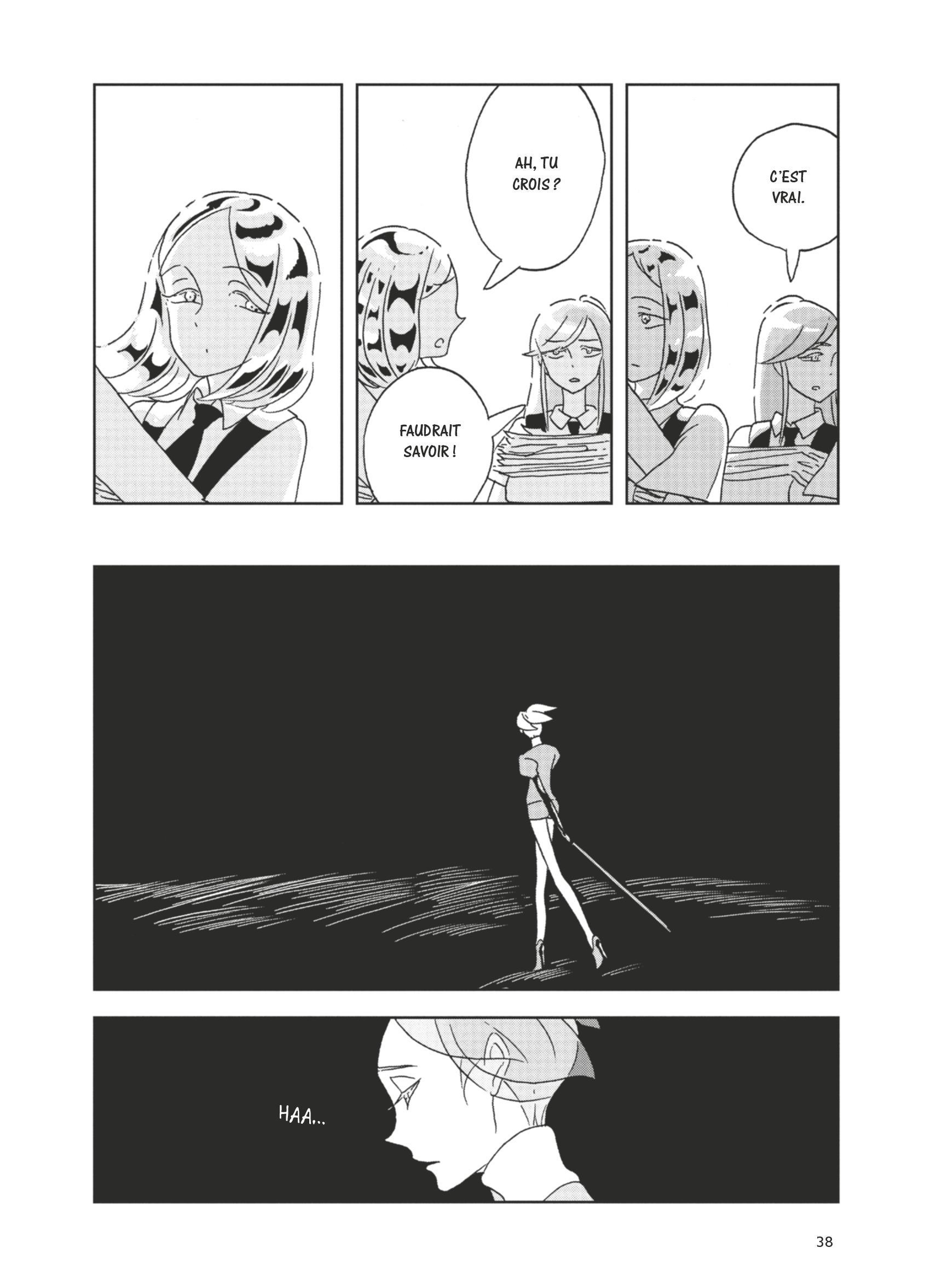 Read Houseki no Kuni FR Manga Online