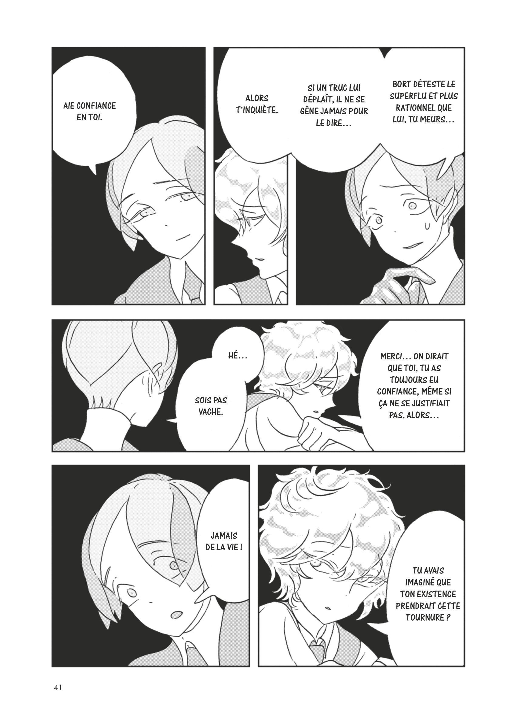 Read Houseki no Kuni FR Manga Online
