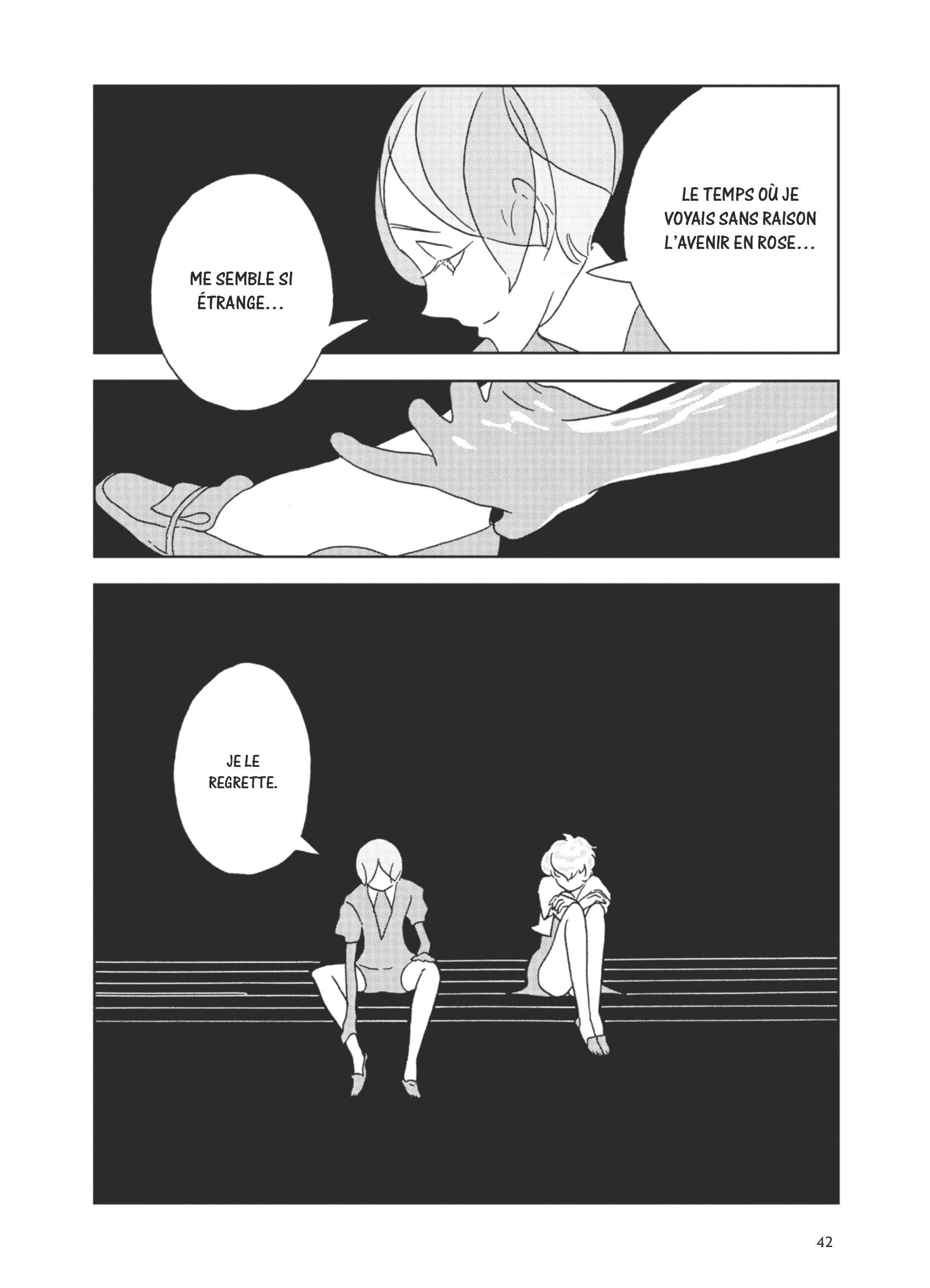 Read Houseki no Kuni FR Manga Online