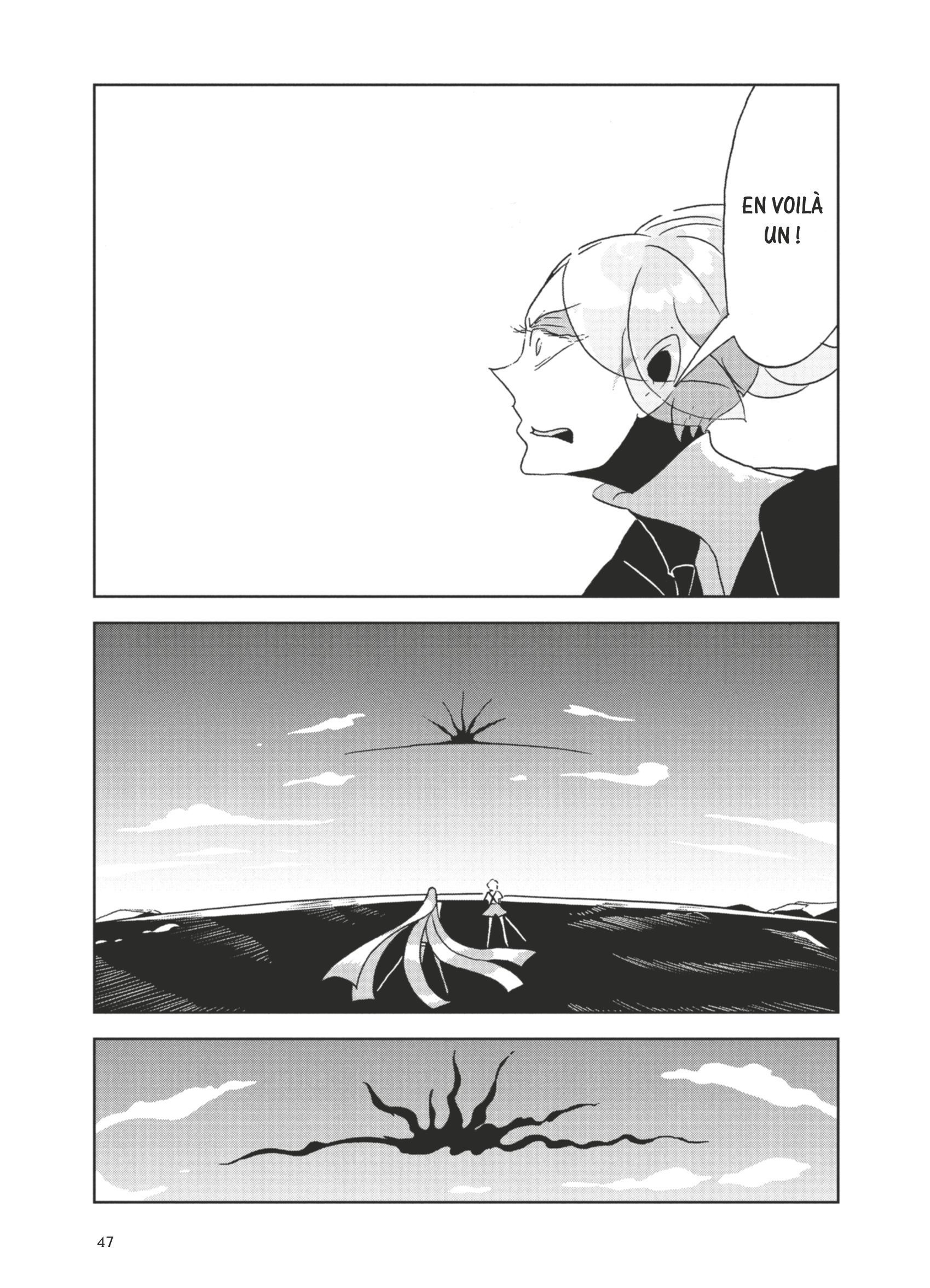 Read Houseki no Kuni FR Manga Online
