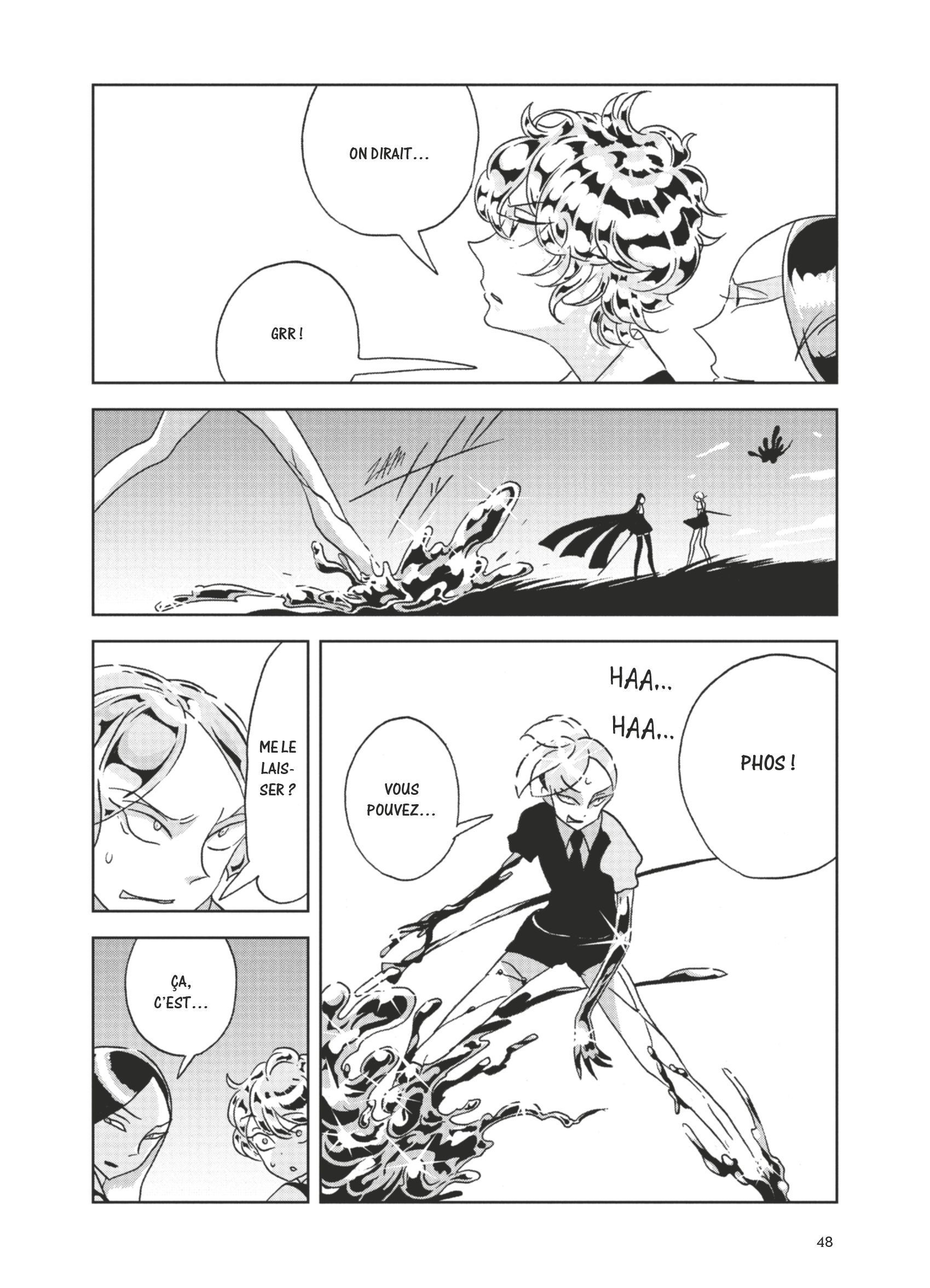 Read Houseki no Kuni FR Manga Online