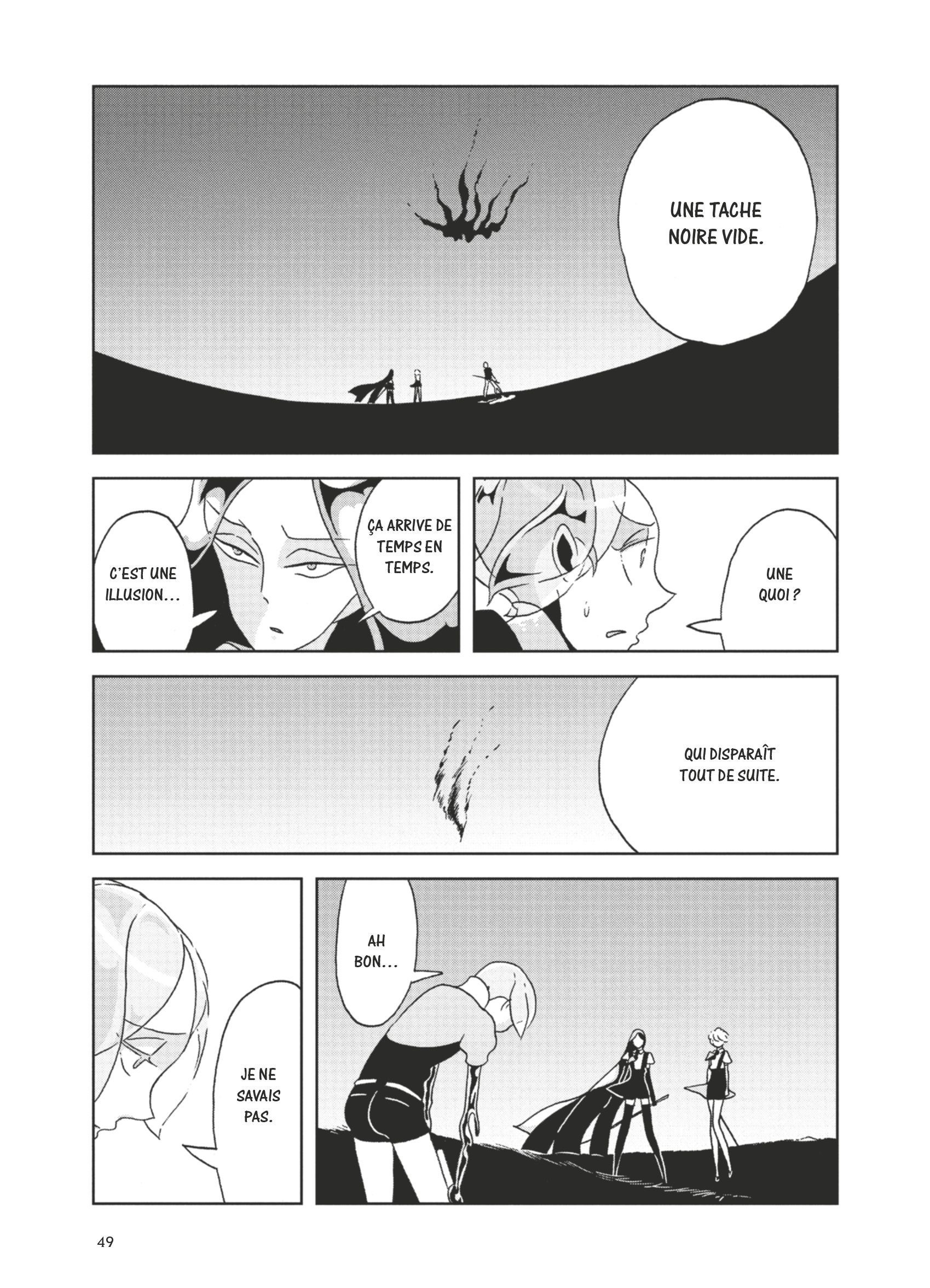 Read Houseki no Kuni FR Manga Online