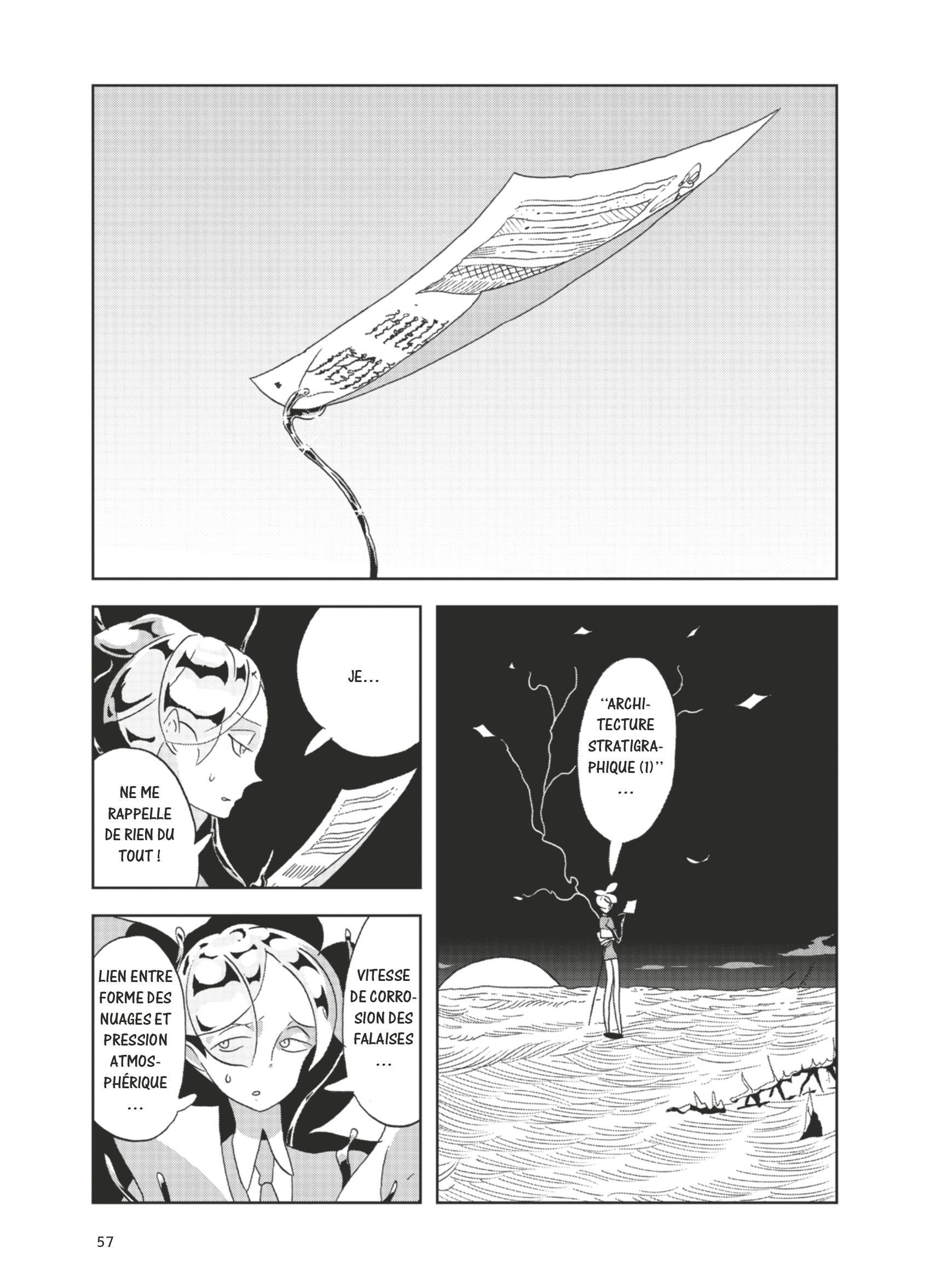 Read Houseki no Kuni FR Manga Online