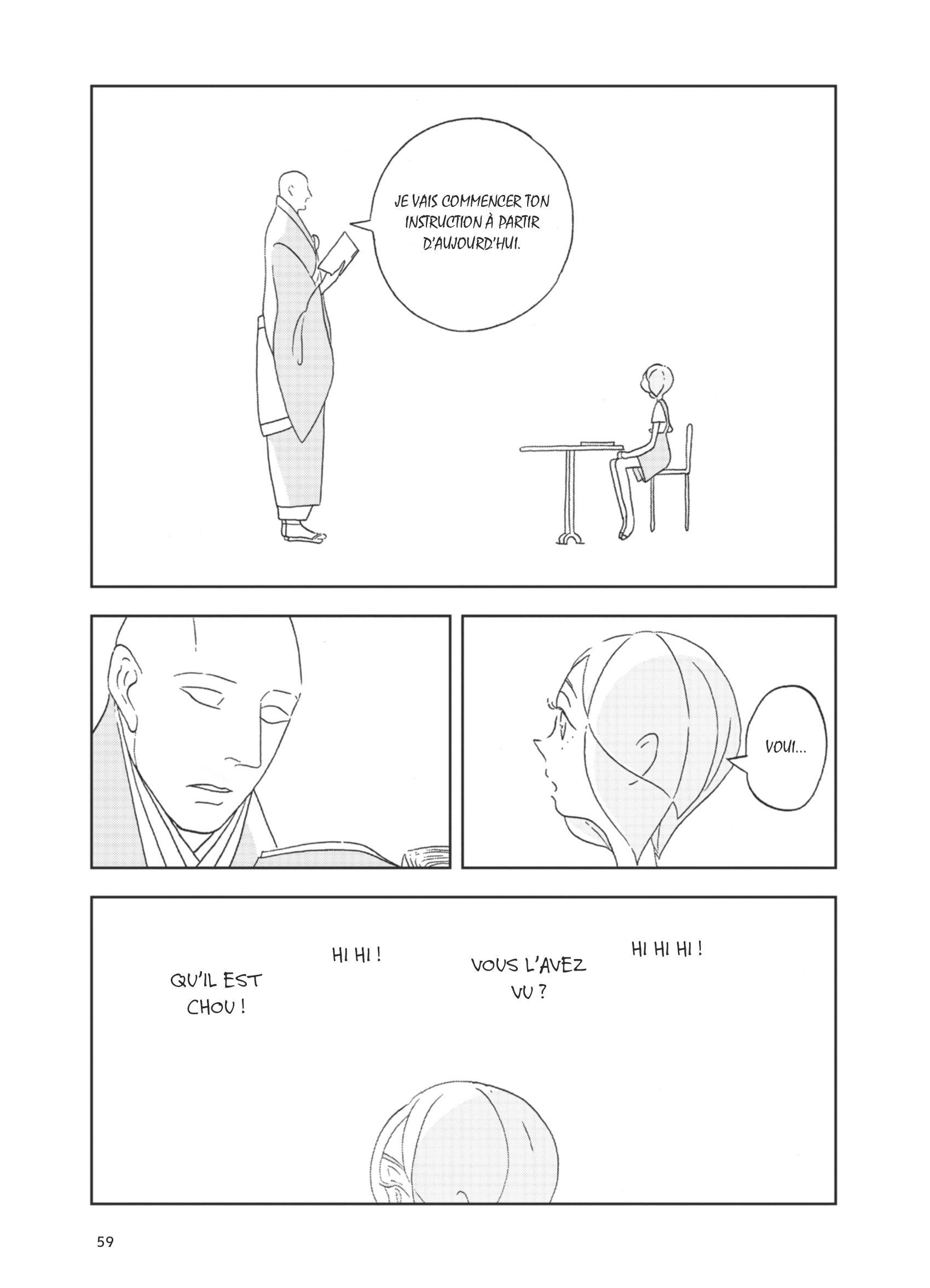 Read Houseki no Kuni FR Manga Online