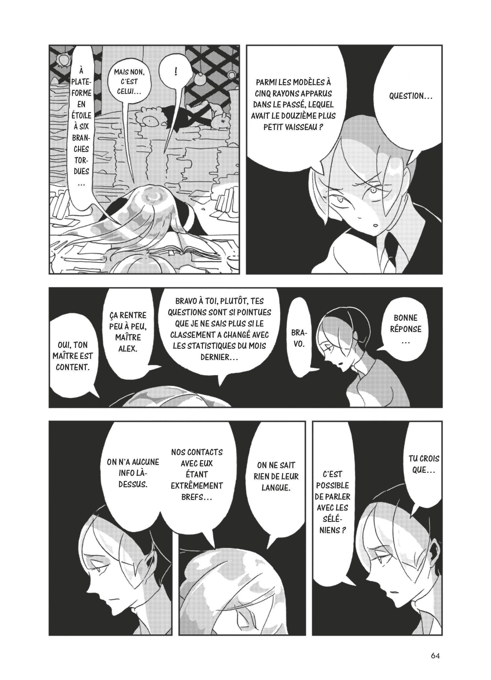 Read Houseki no Kuni FR Manga Online