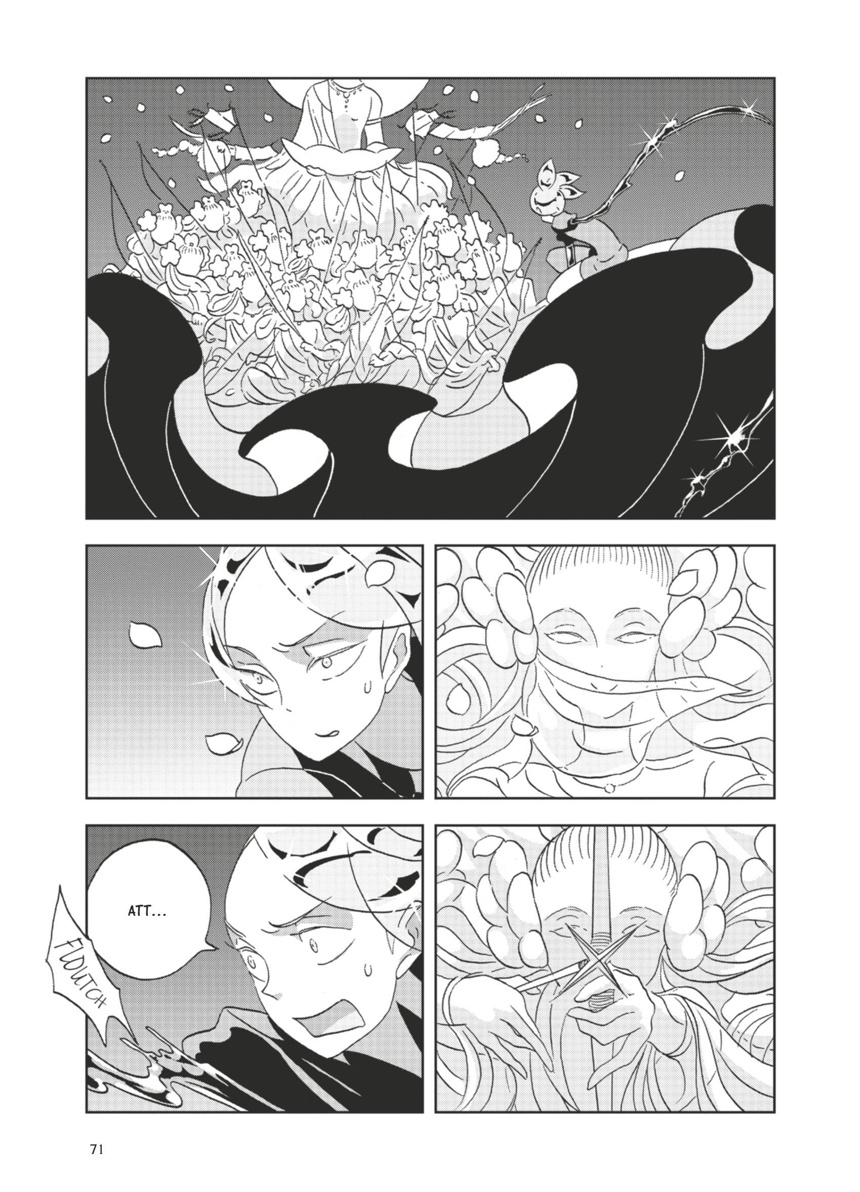 Read Houseki no Kuni FR Manga Online