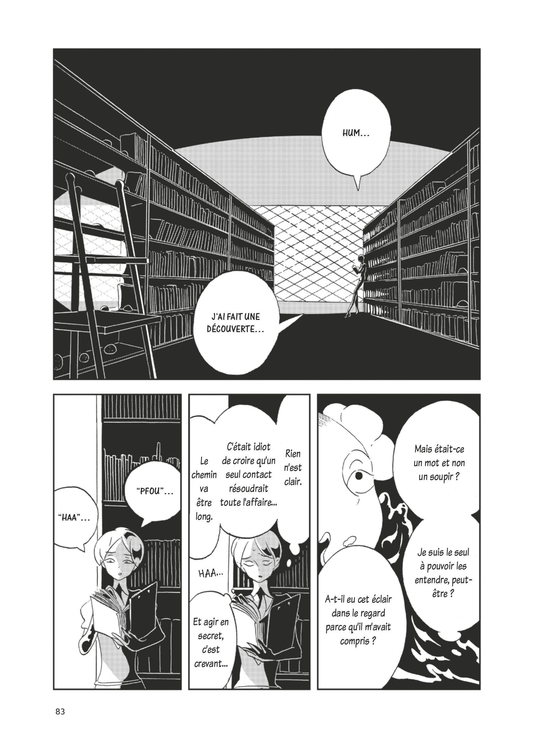 Read Houseki no Kuni FR Manga Online