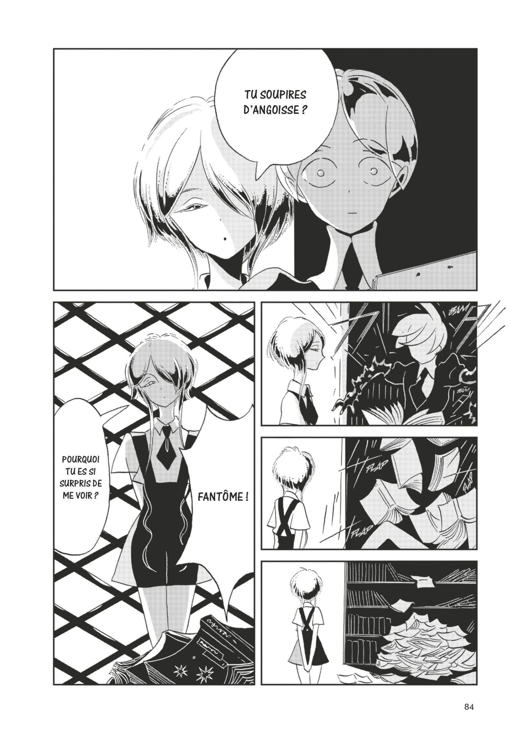 Read Houseki no Kuni FR Manga Online