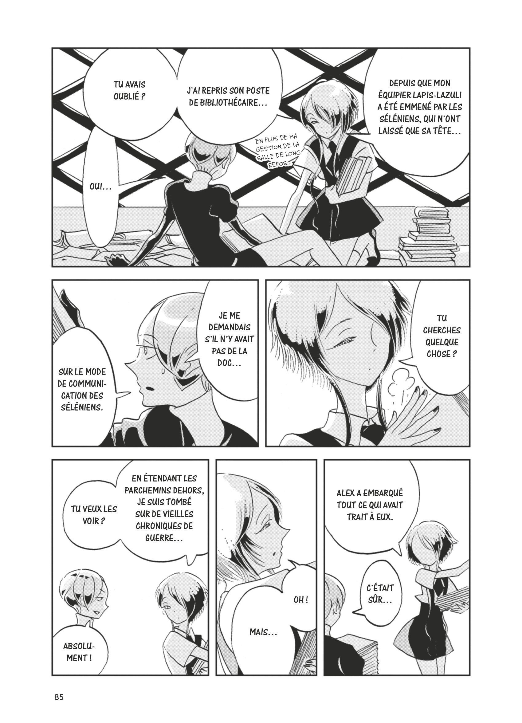 Read Houseki no Kuni FR Manga Online
