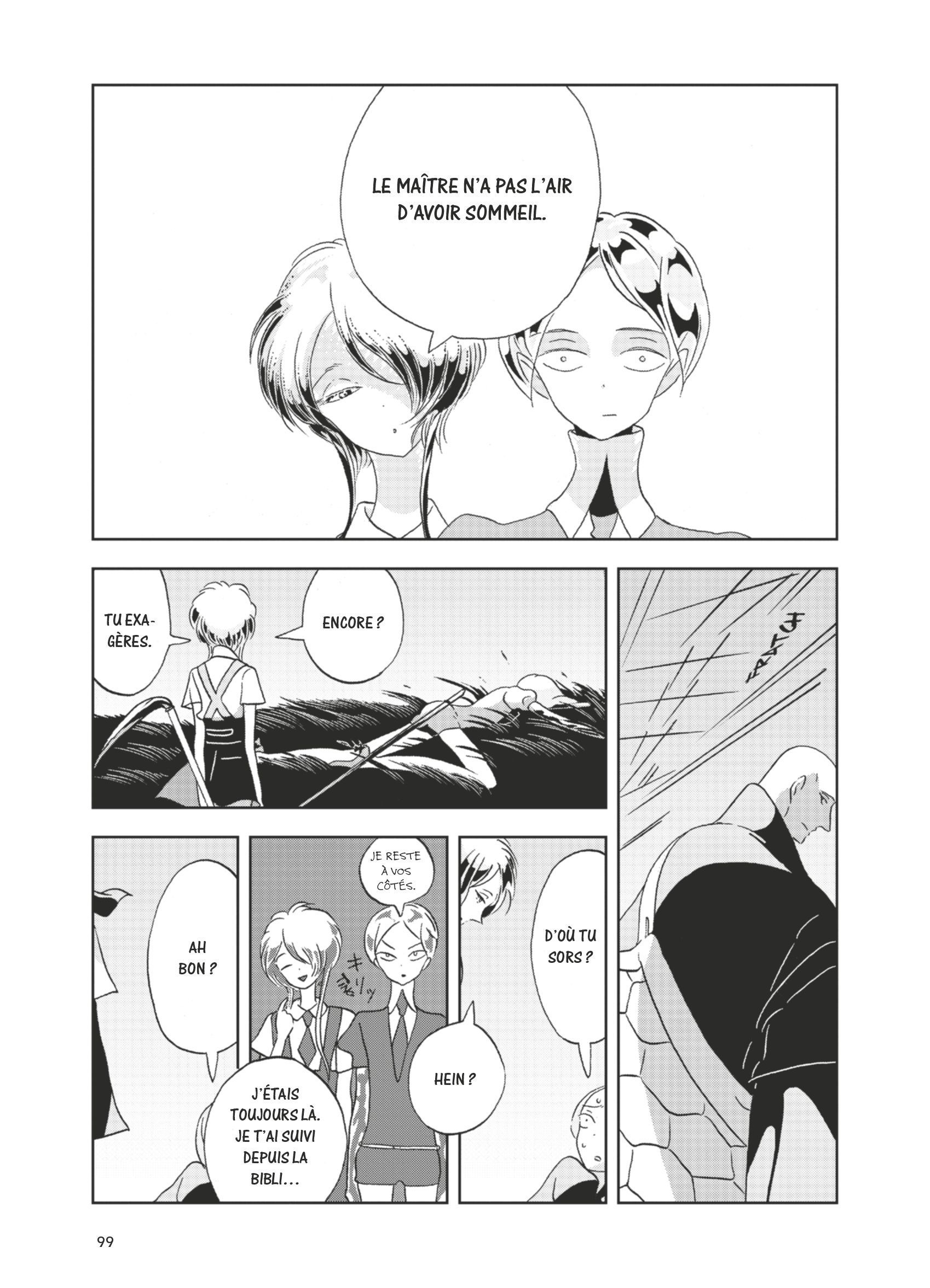 Read Houseki no Kuni FR Manga Online