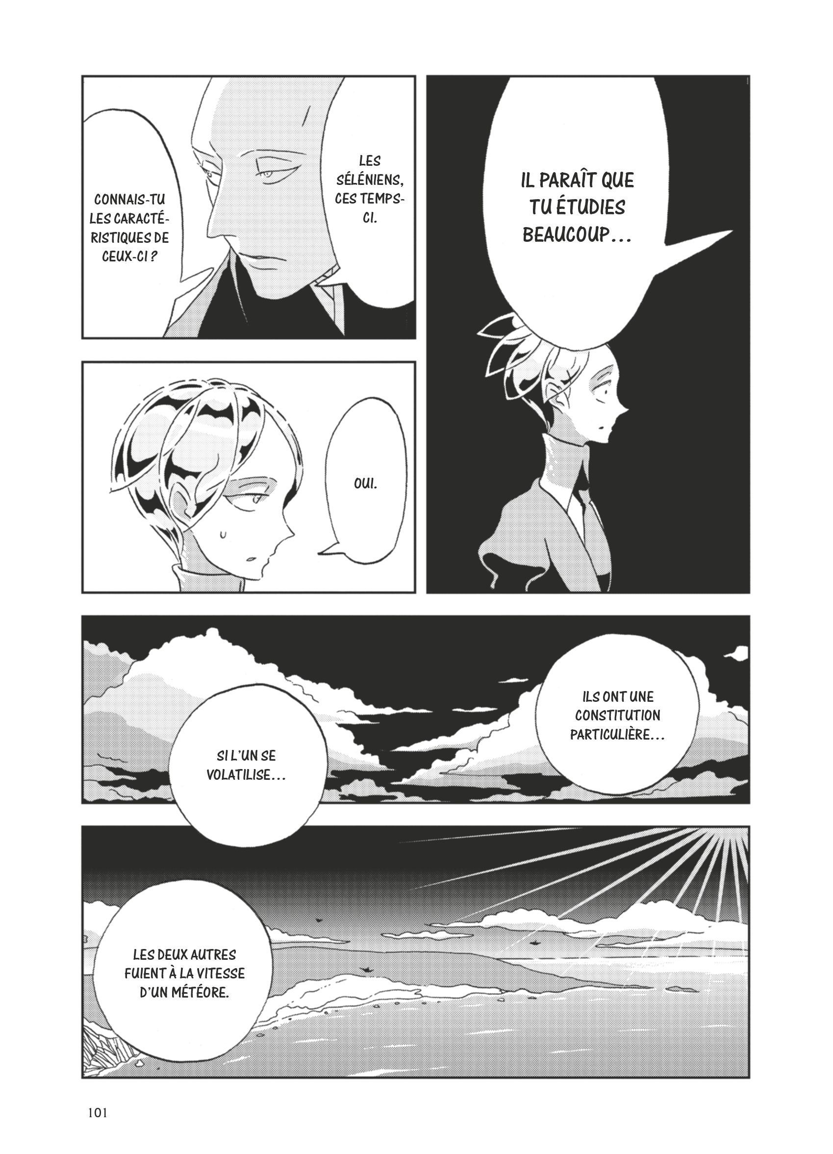 Read Houseki no Kuni FR Manga Online