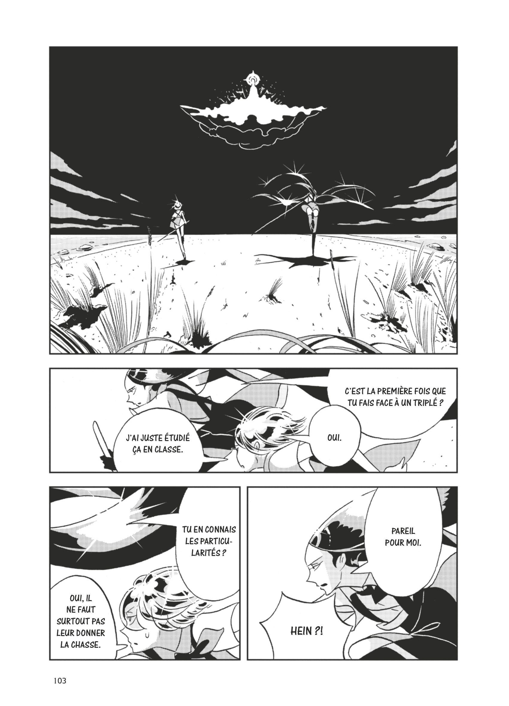 Read Houseki no Kuni FR Manga Online