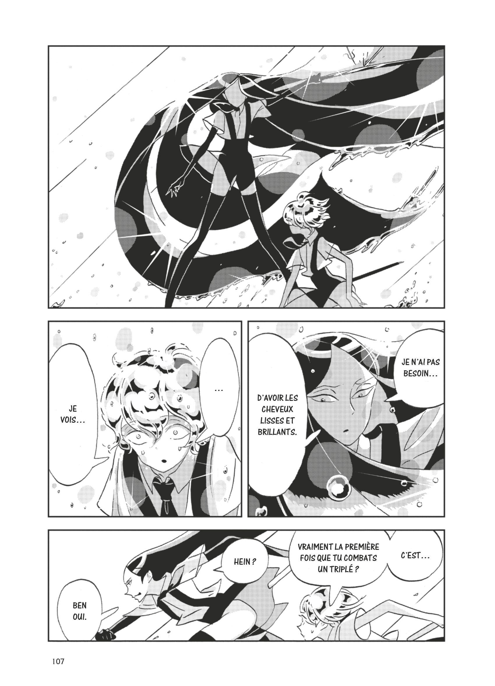 Read Houseki no Kuni FR Manga Online
