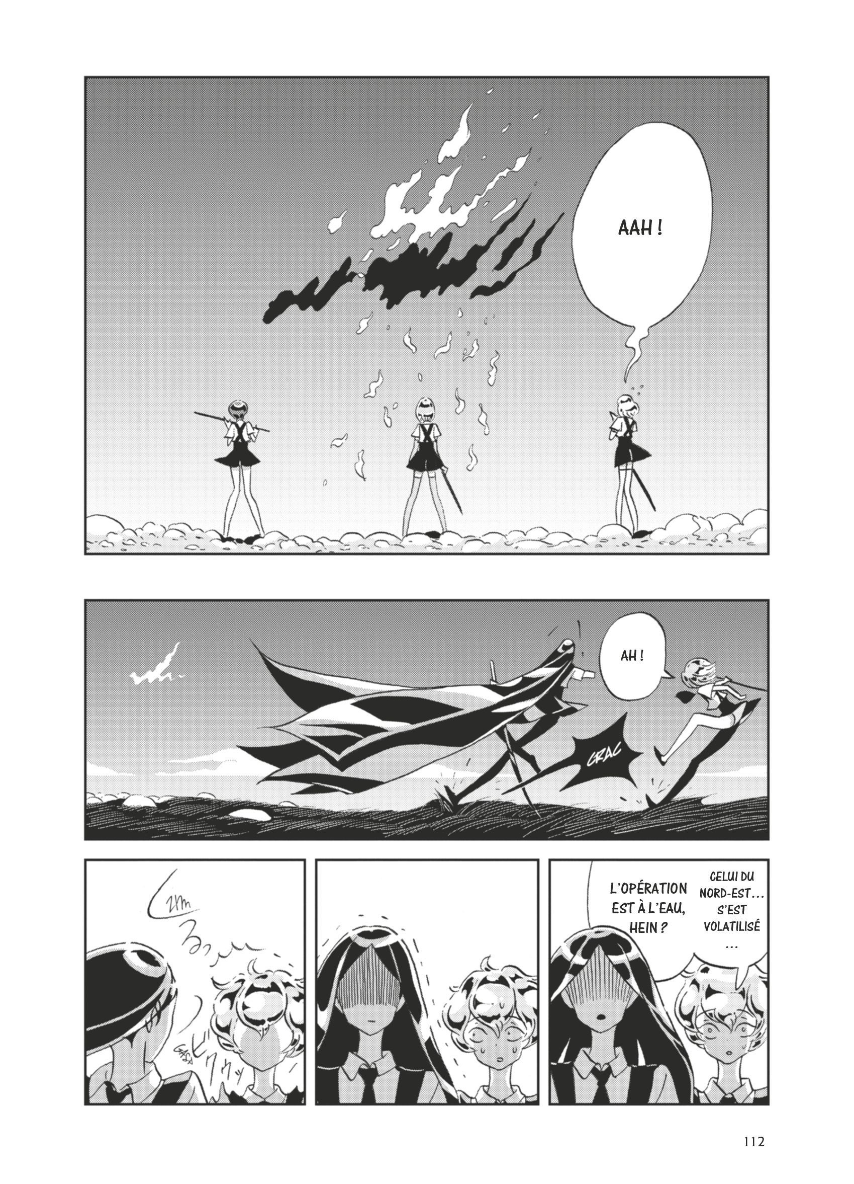 Read Houseki no Kuni FR Manga Online
