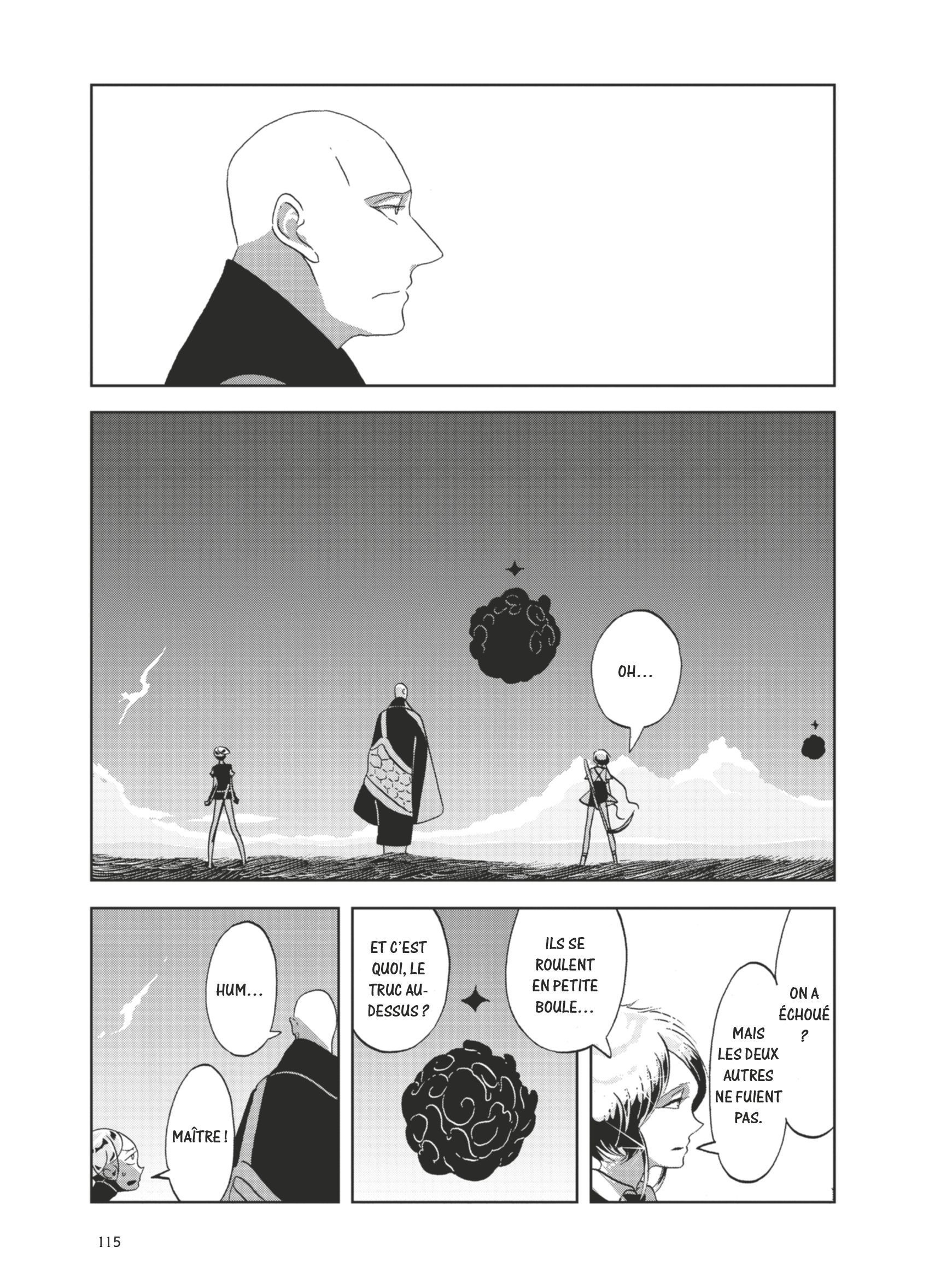 Read Houseki no Kuni FR Manga Online