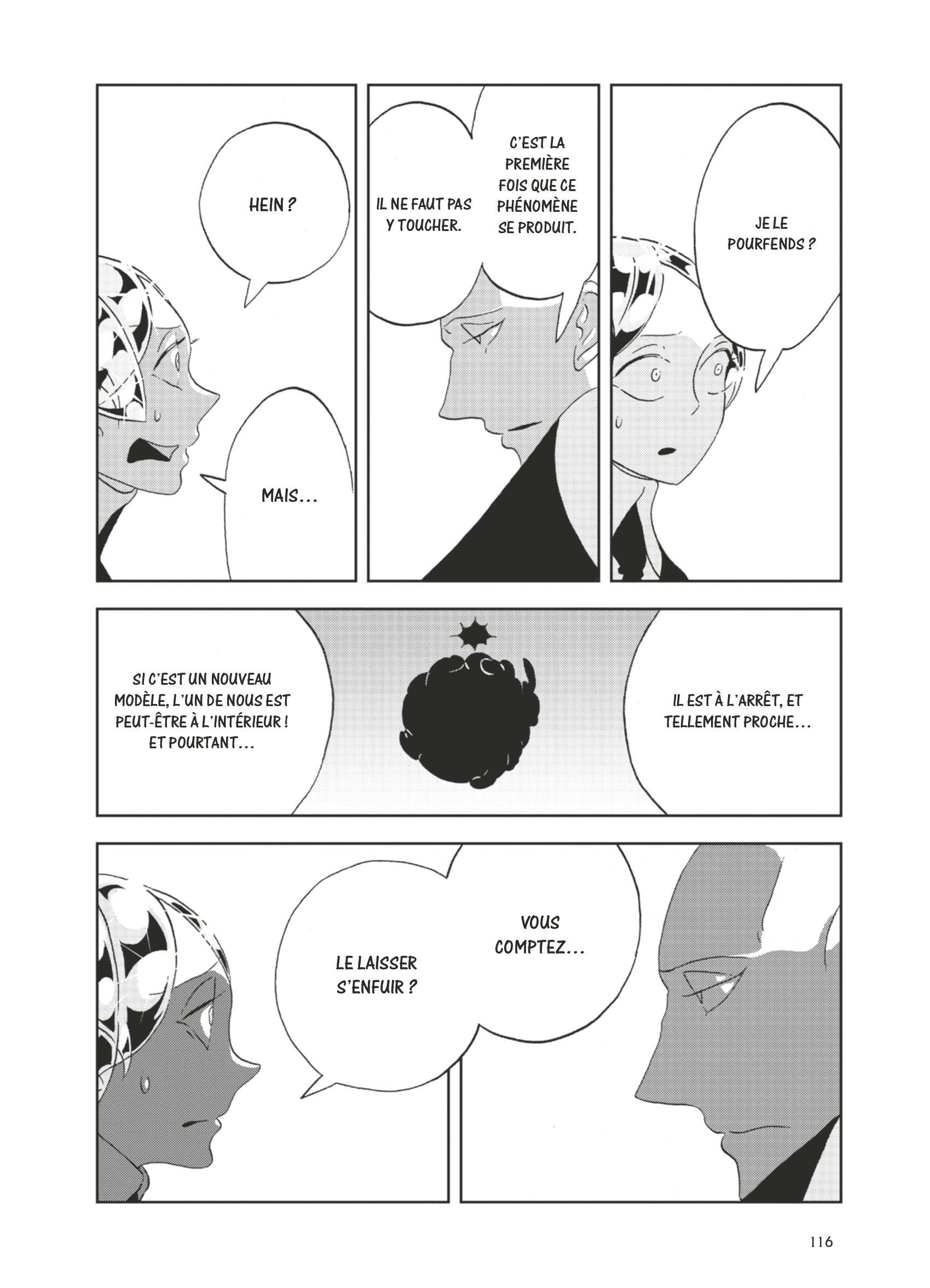 Read Houseki no Kuni FR Manga Online