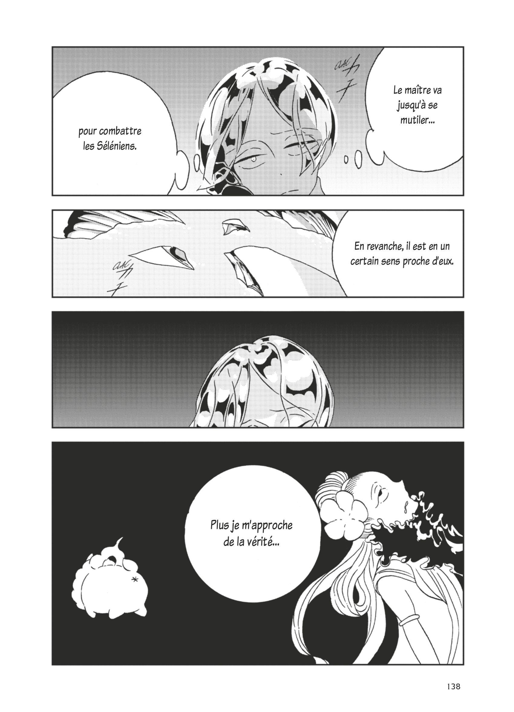 Read Houseki no Kuni FR Manga Online
