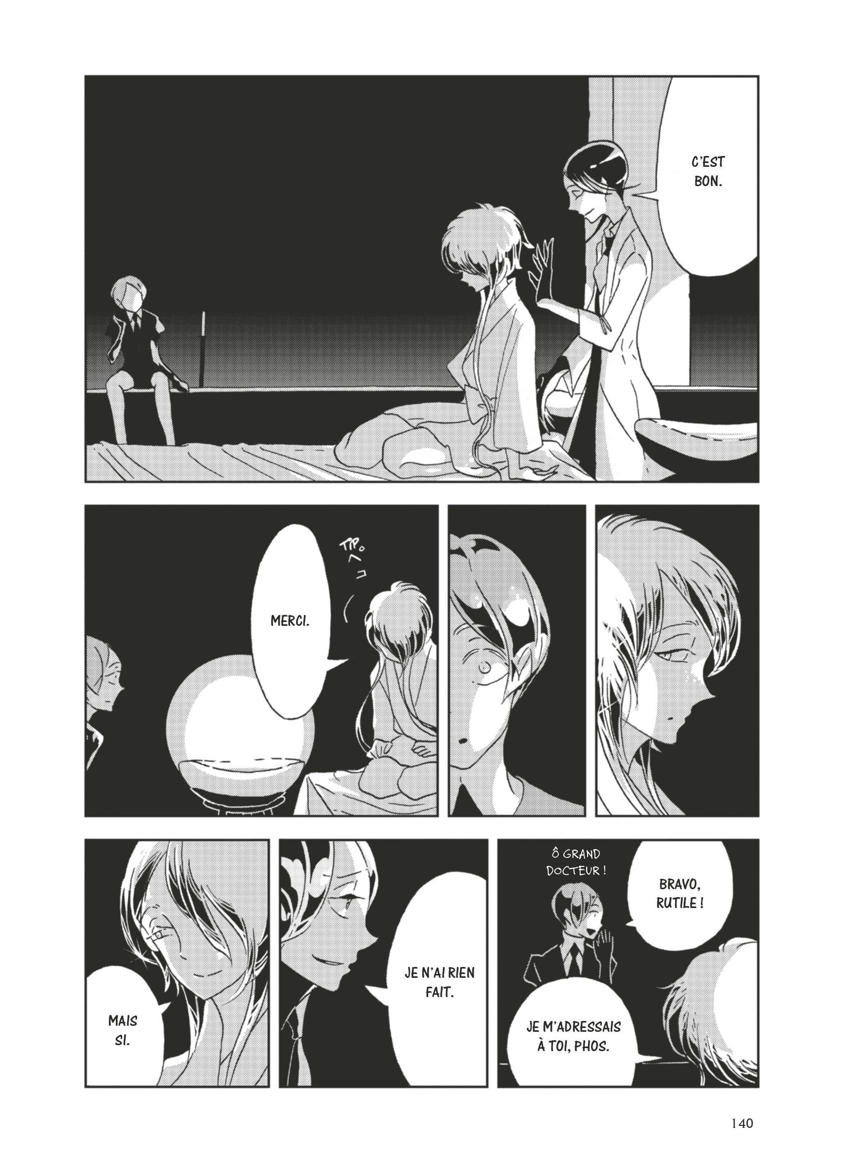 Read Houseki no Kuni FR Manga Online