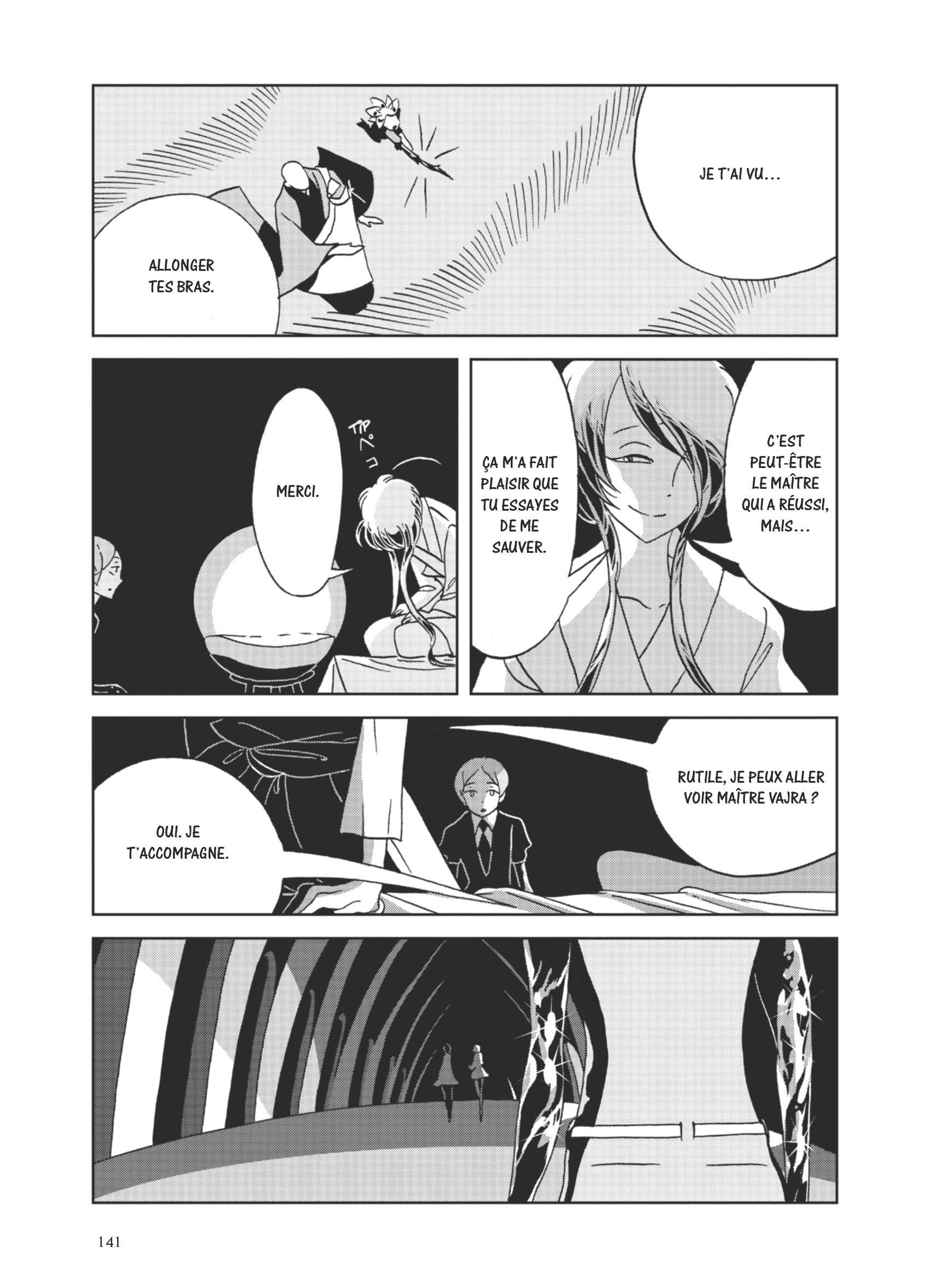 Read Houseki no Kuni FR Manga Online