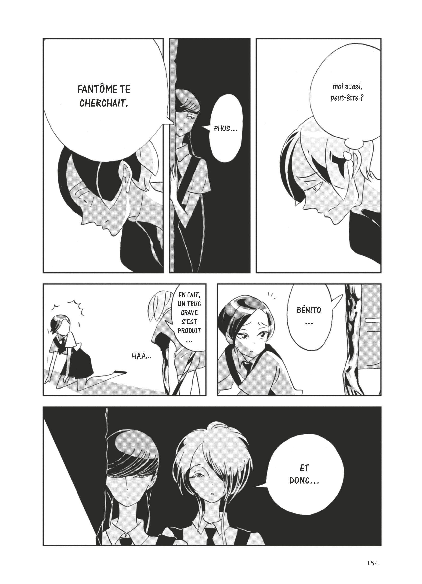Read Houseki no Kuni FR Manga Online