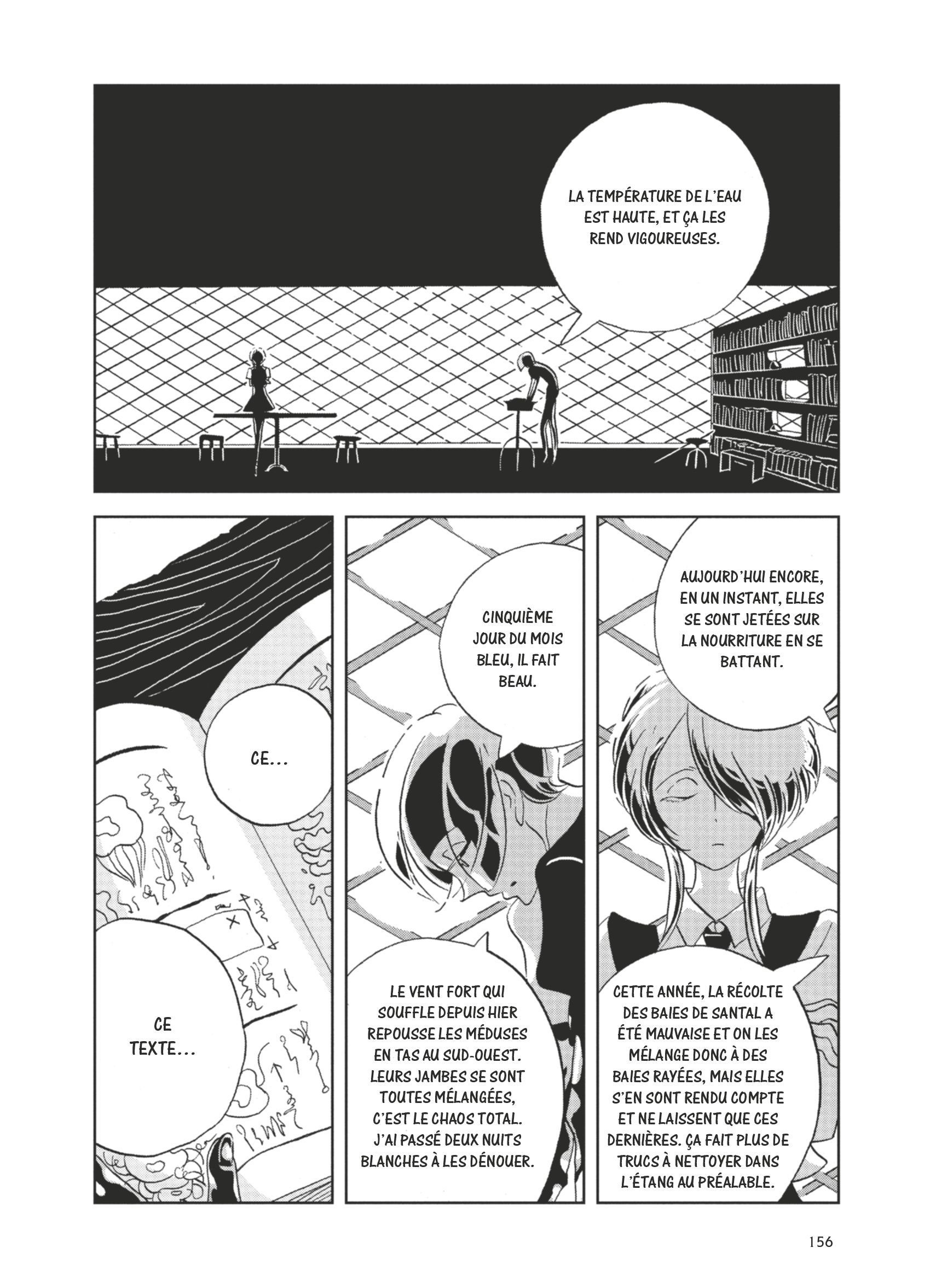 Read Houseki no Kuni FR Manga Online