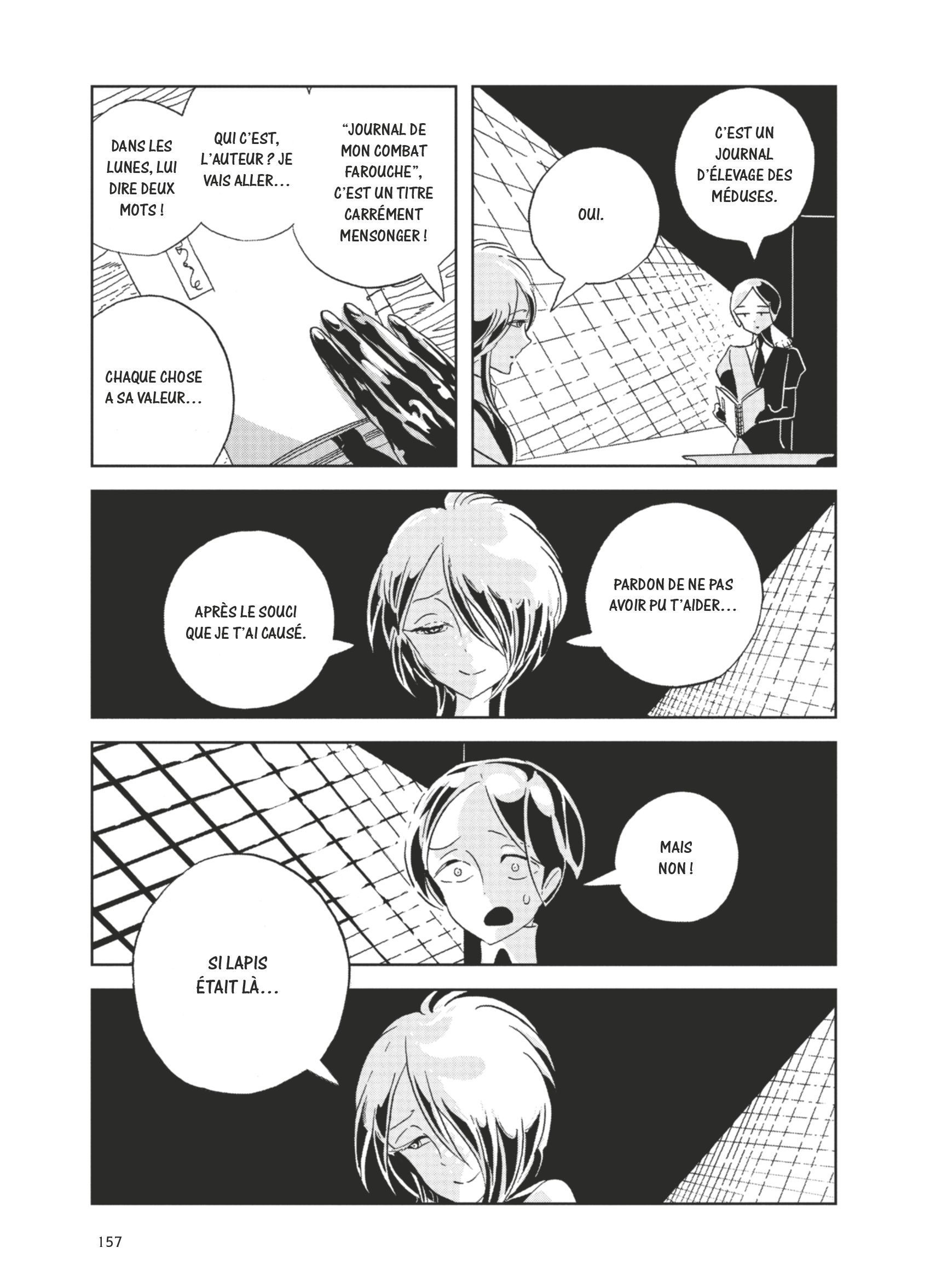 Read Houseki no Kuni FR Manga Online