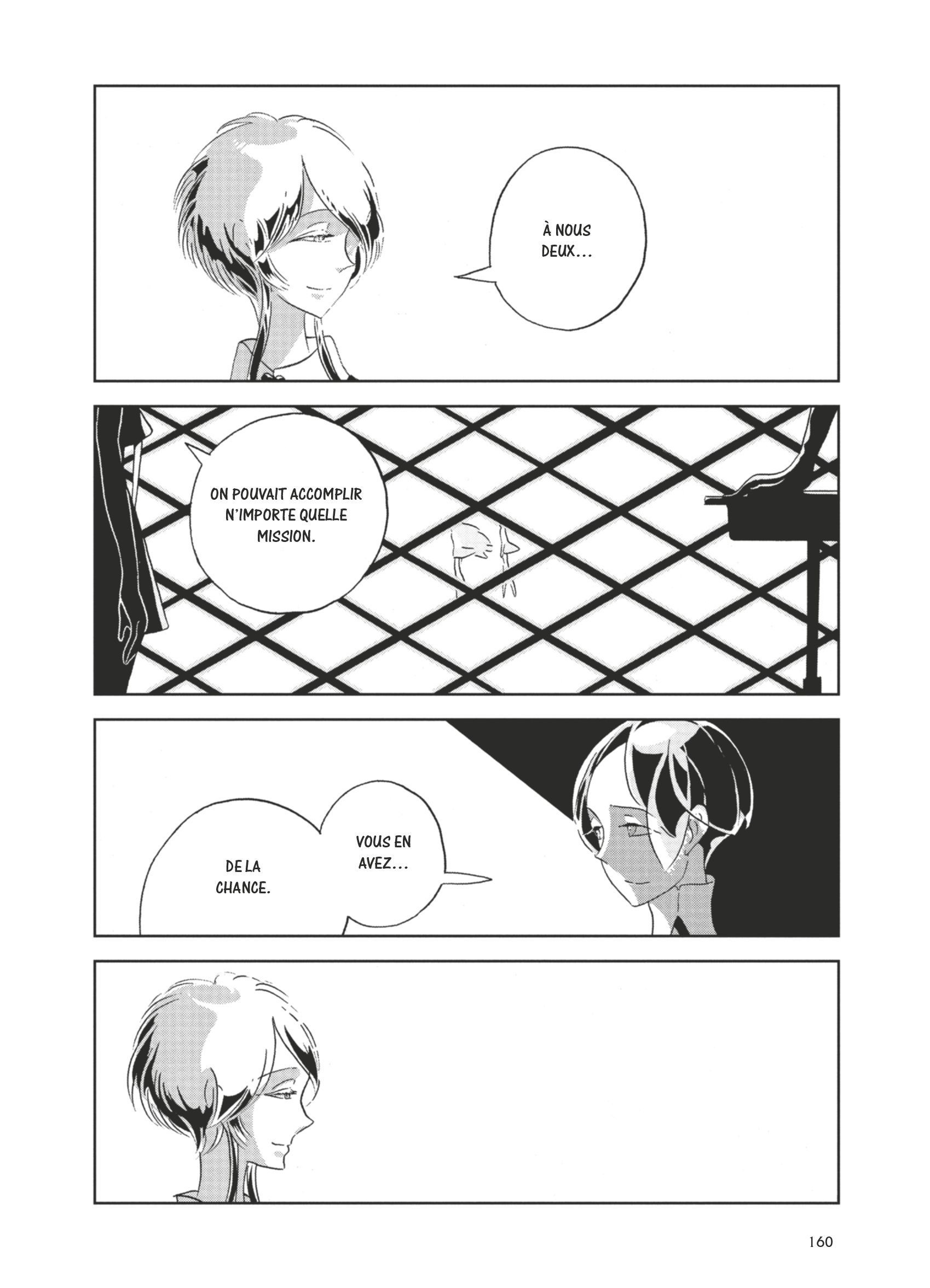 Read Houseki no Kuni FR Manga Online