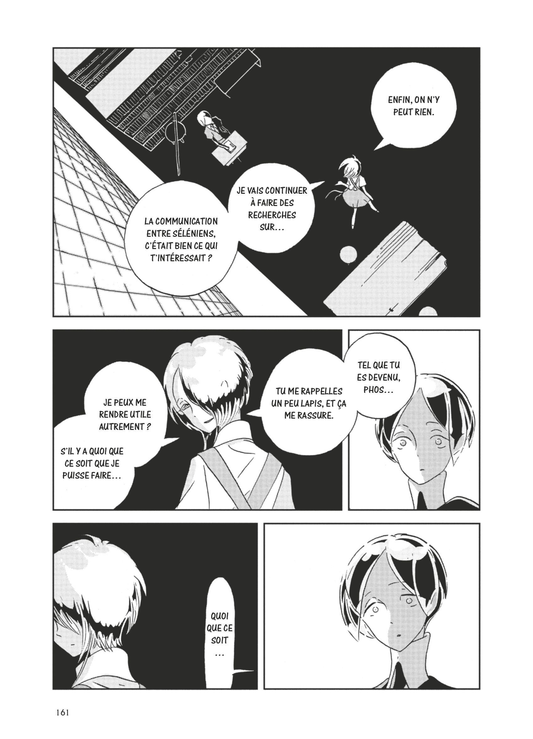 Read Houseki no Kuni FR Manga Online