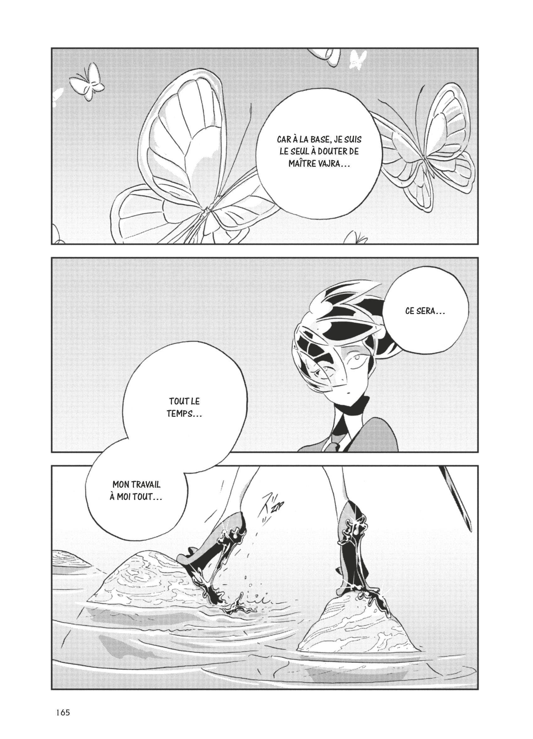 Read Houseki no Kuni FR Manga Online