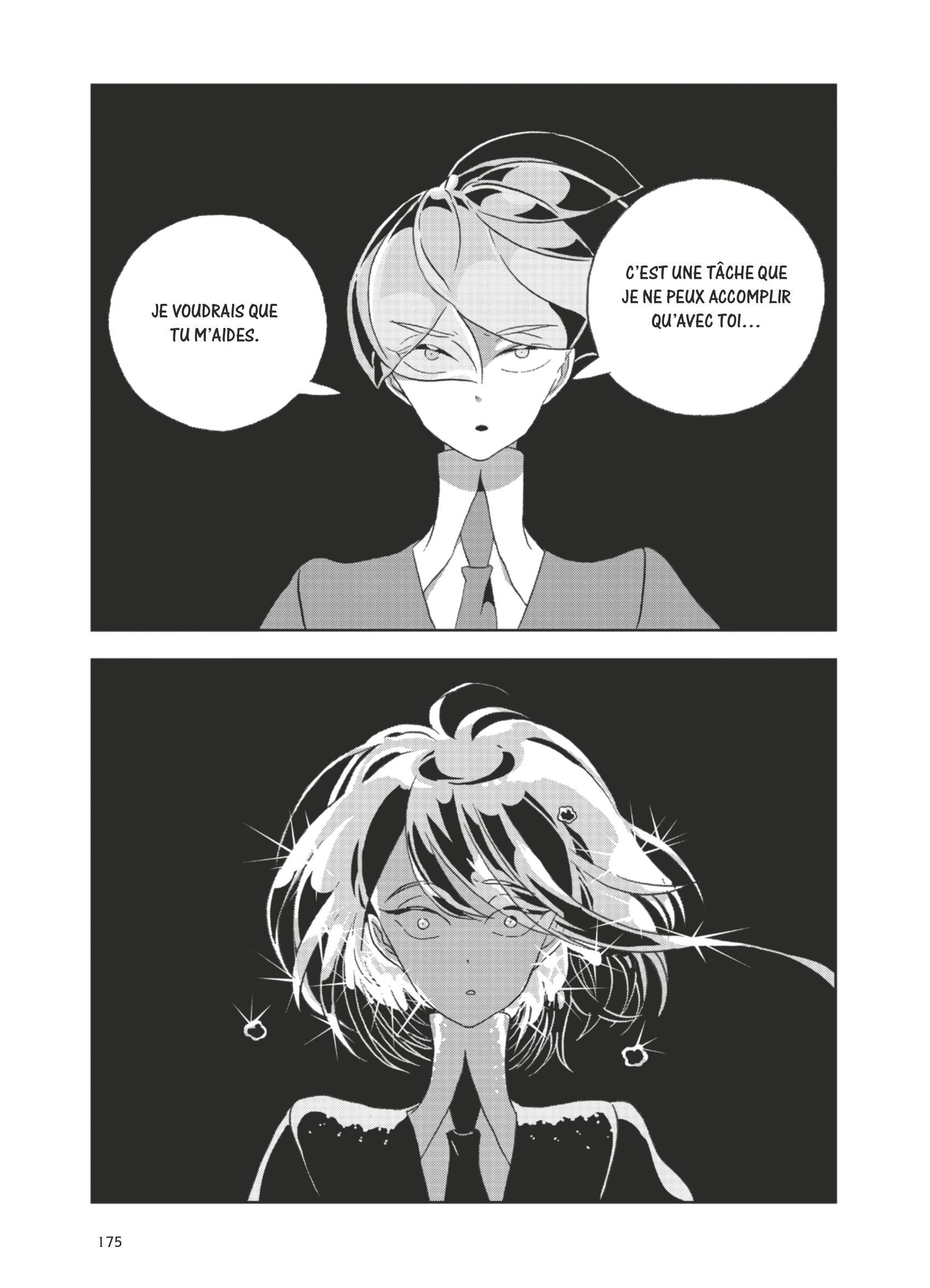 Read Houseki no Kuni FR Manga Online