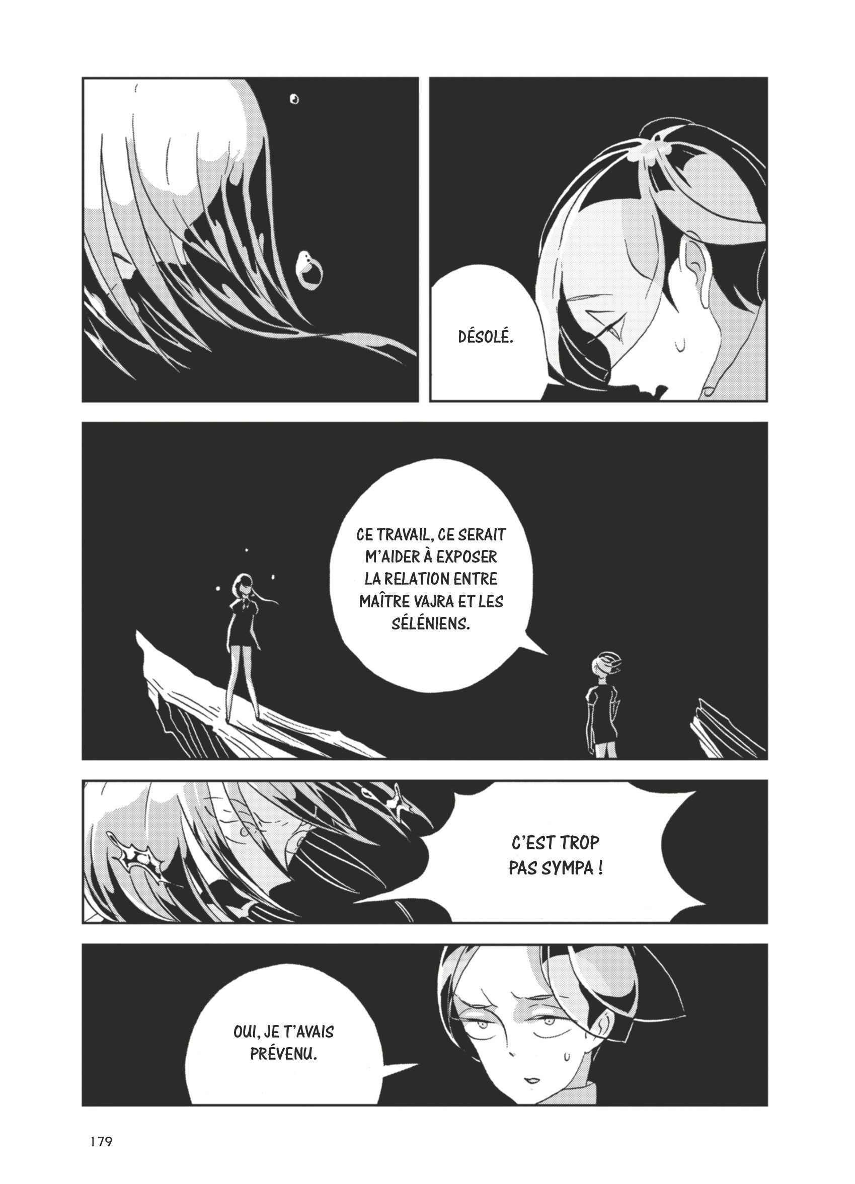 Read Houseki no Kuni FR Manga Online