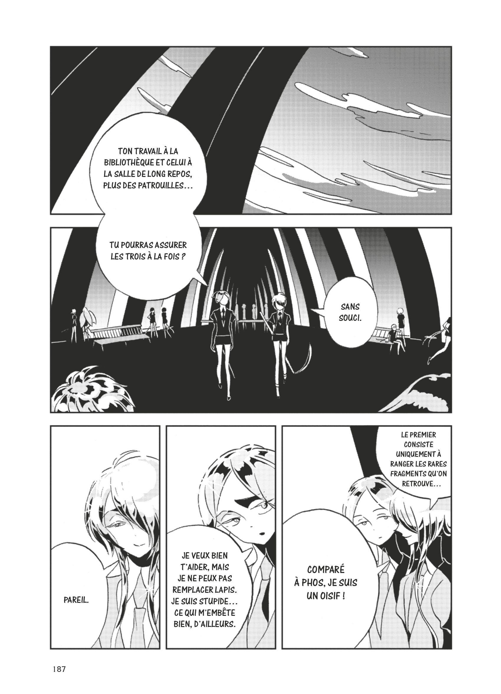 Read Houseki no Kuni FR Manga Online